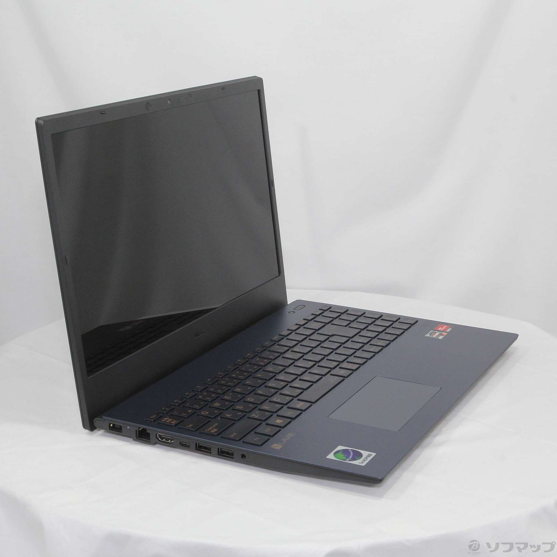 中古】LaVie N15 PC-N1585AAL ネイビーブルー 〔NEC Refreshed PC