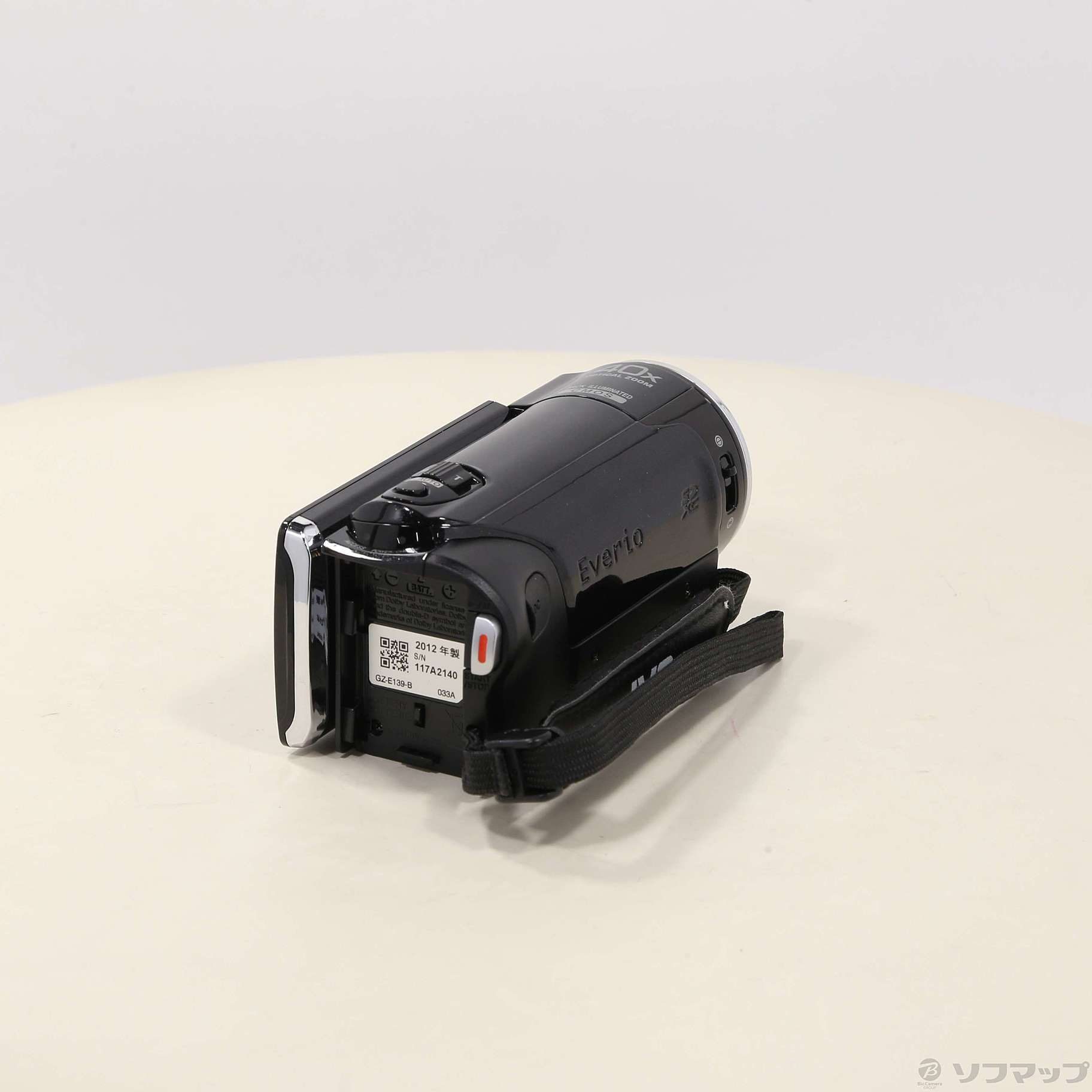 JVC デジタルビデオカメラ GZ-E150-B - ビデオカメラ