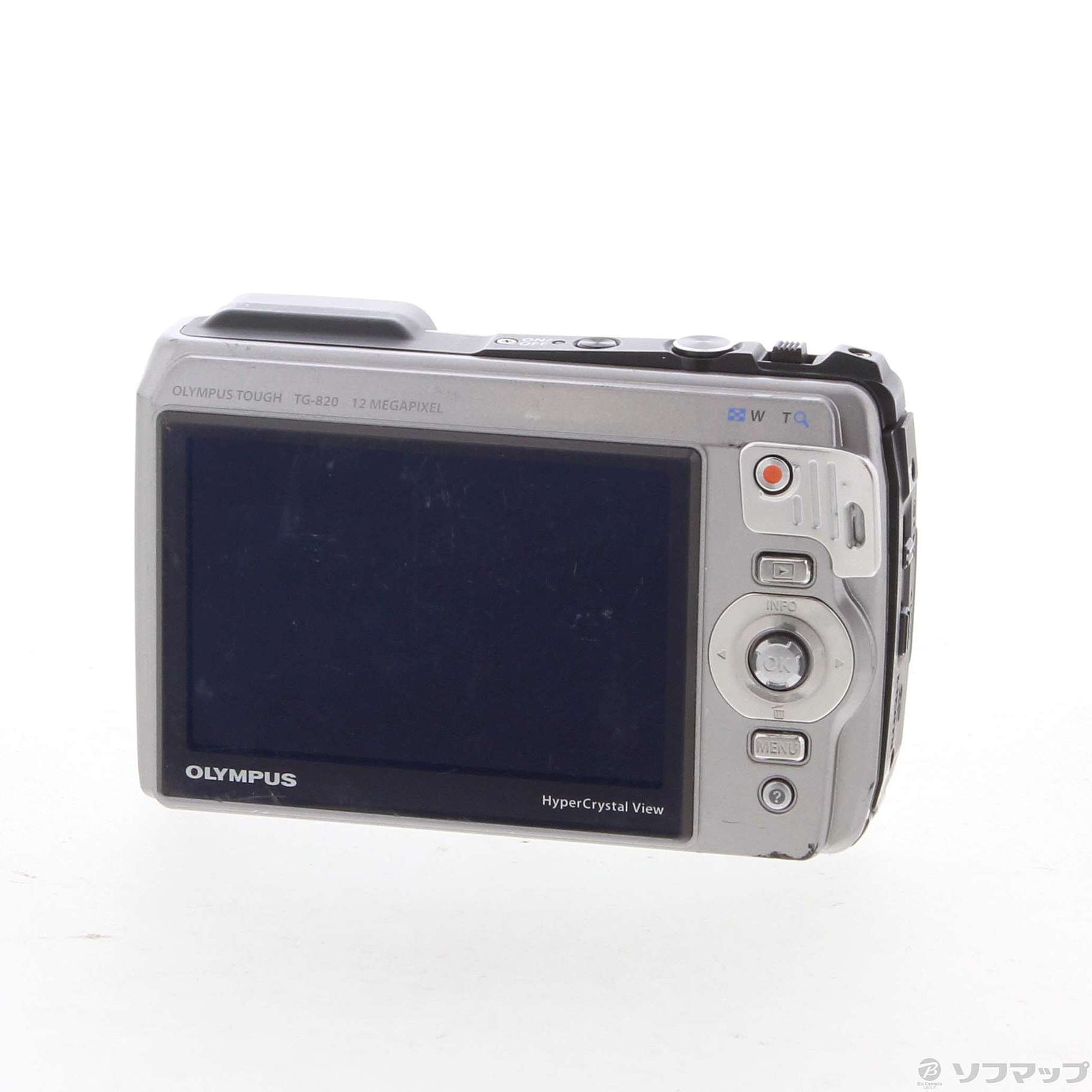 OLYMPUS Tough TG-820 シルバー