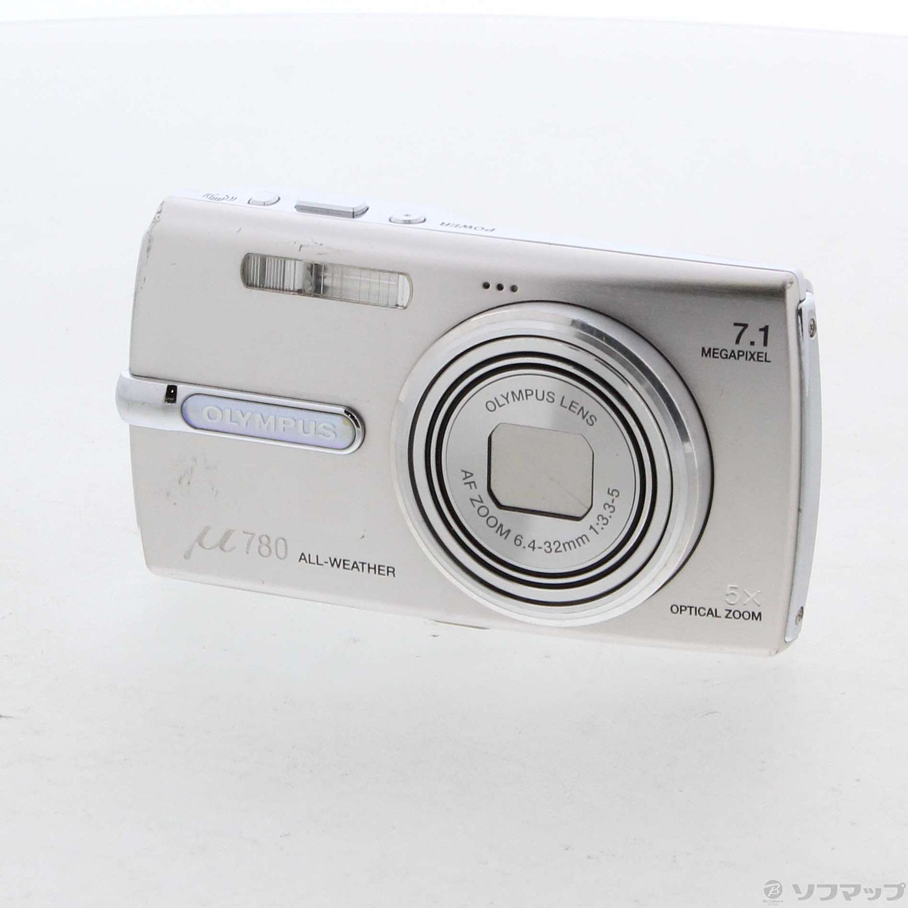 OLYMPUS μ-780 デジカメ - デジタルカメラ