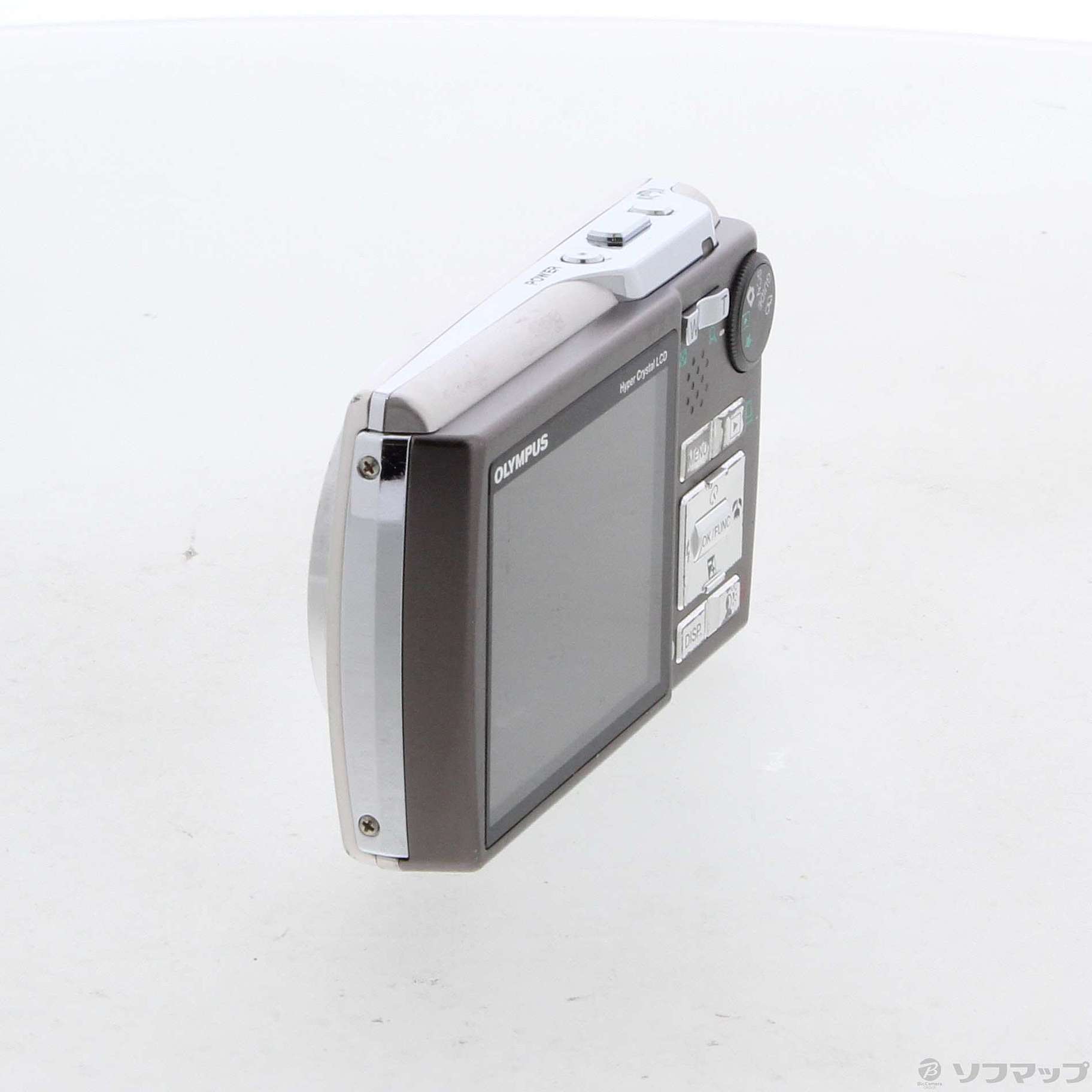 中古】CAMEDIA μ780 SLV 710万画素／5倍／プレミアムシルバー／xD