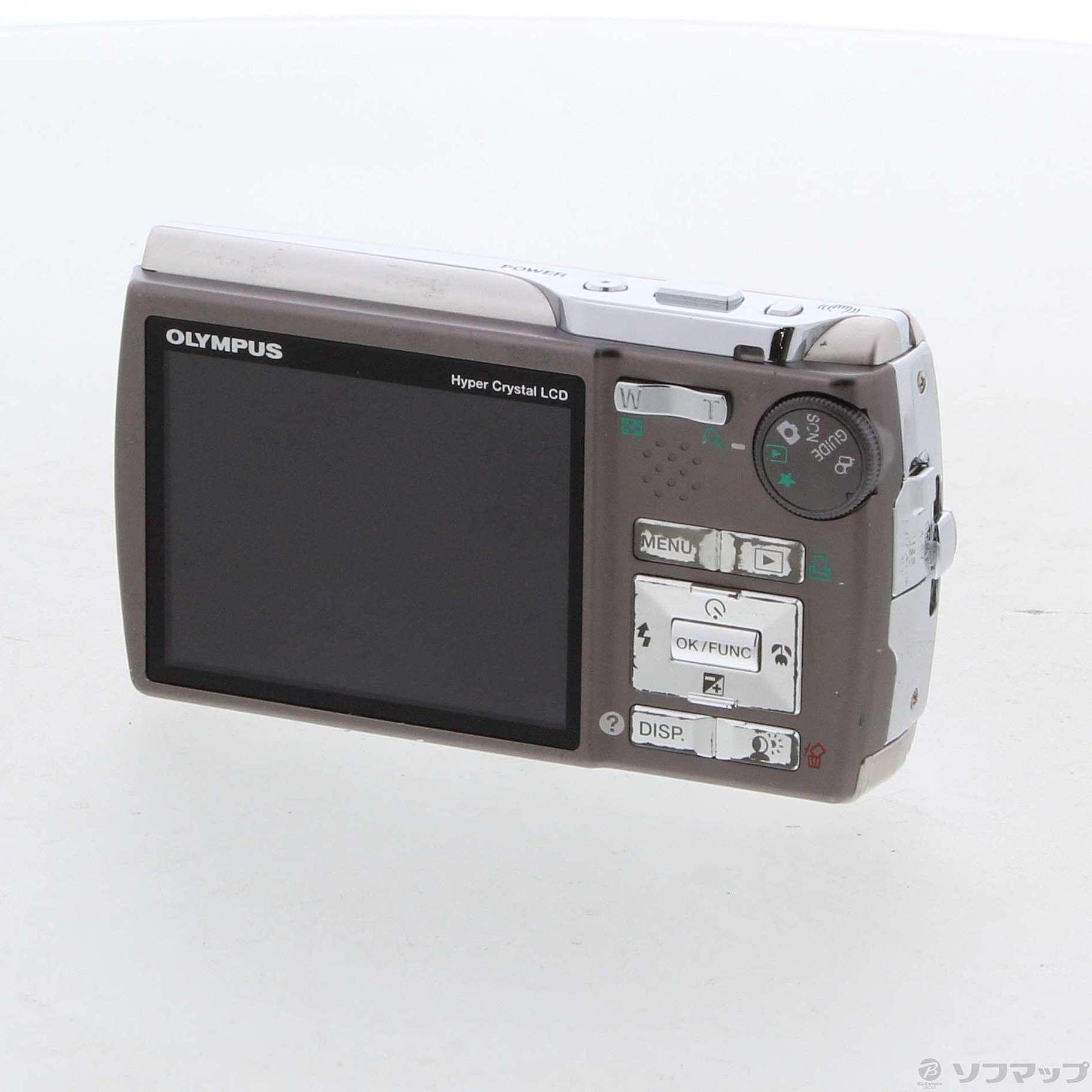 はむのカメラショップOLYMPUS μ780 シルバー コンデジ - デジタルカメラ