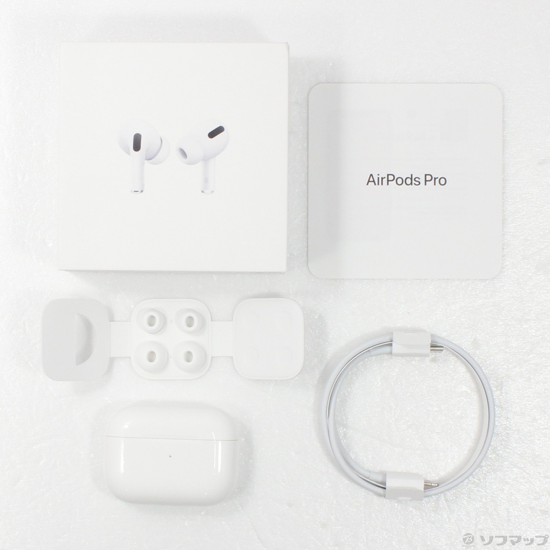 中古品〕 AirPods Pro 第1世代 MWP22J／A｜の通販はソフマップ[sofmap]