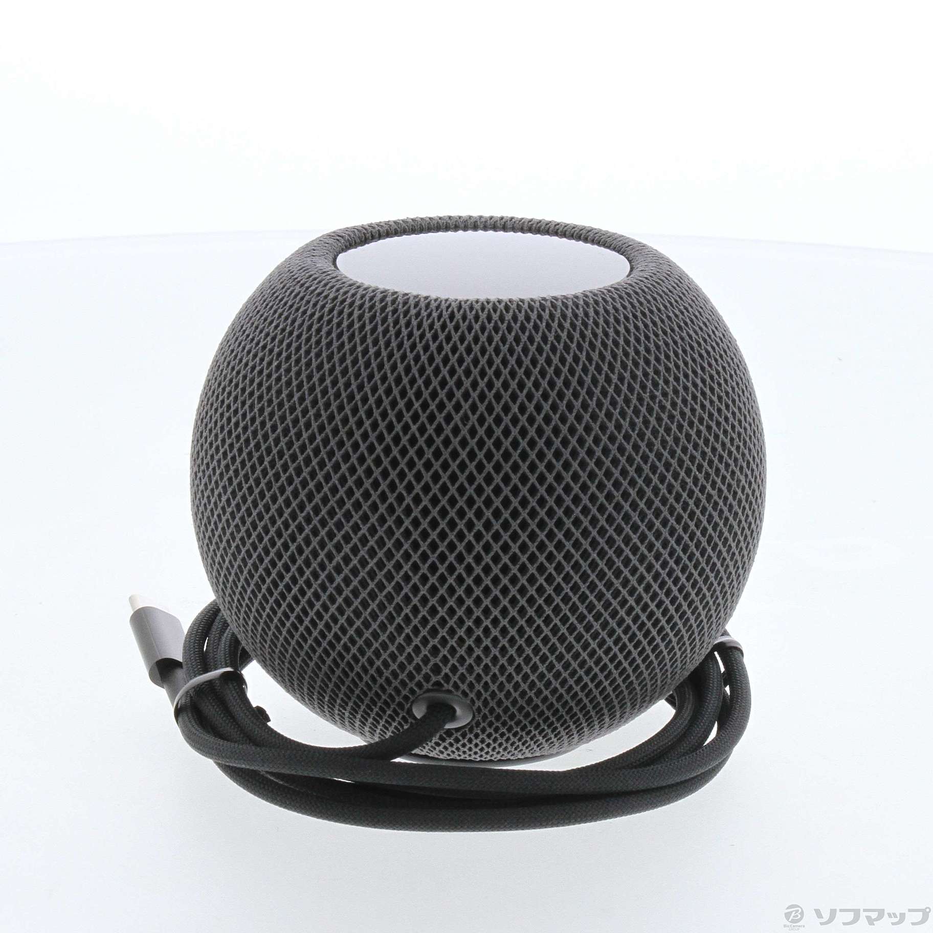 中古】HomePod mini スペースグレイ MY5G2J／A [2133049383501