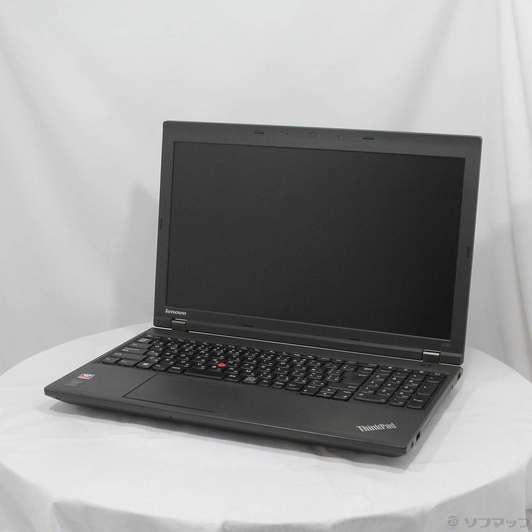 格安安心パソコン ThinkPad L540 20AV007BJP ［Core i3 4000M  (2.4GHz)／8GB／SSD256GB／15.6インチワイド］
