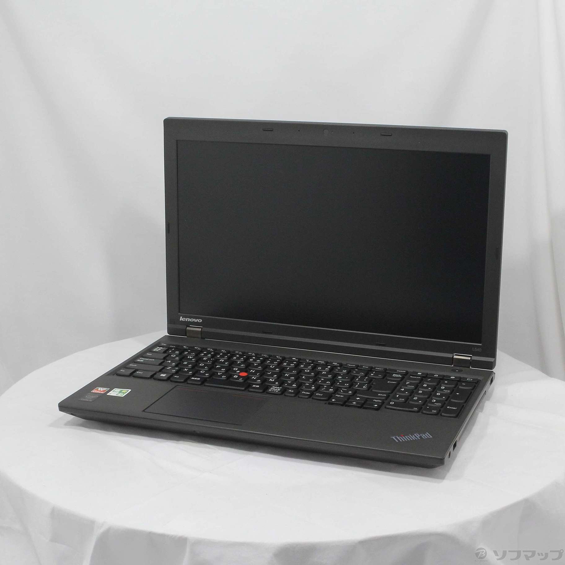 中古】格安安心パソコン ThinkPad L540 20AV0077JP ブラック 〔Windows