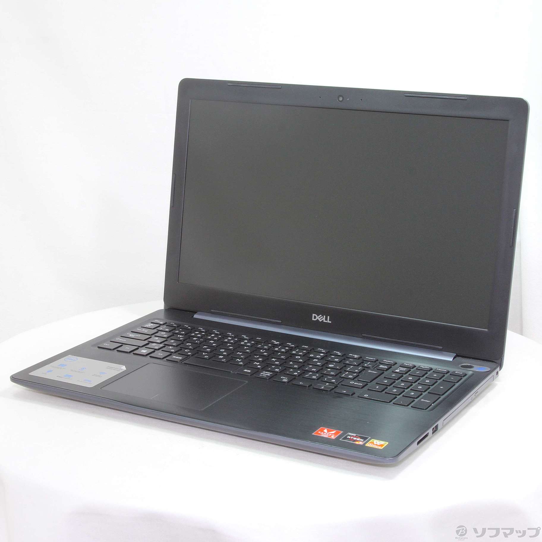 中古】Inspiron 15 5575 NI65-8HHBRb リーコンブルー [2133049383785