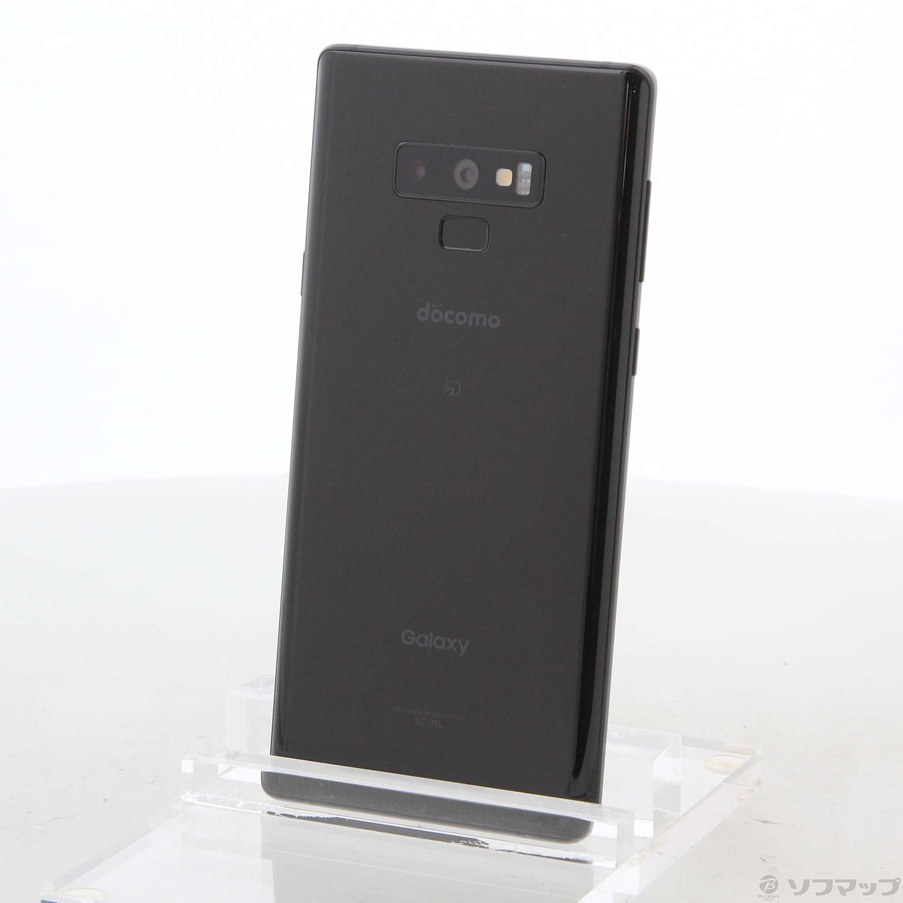 中古品〕 GALAXY Note9 128GB ミッドナイトブラック SC-01L docomo