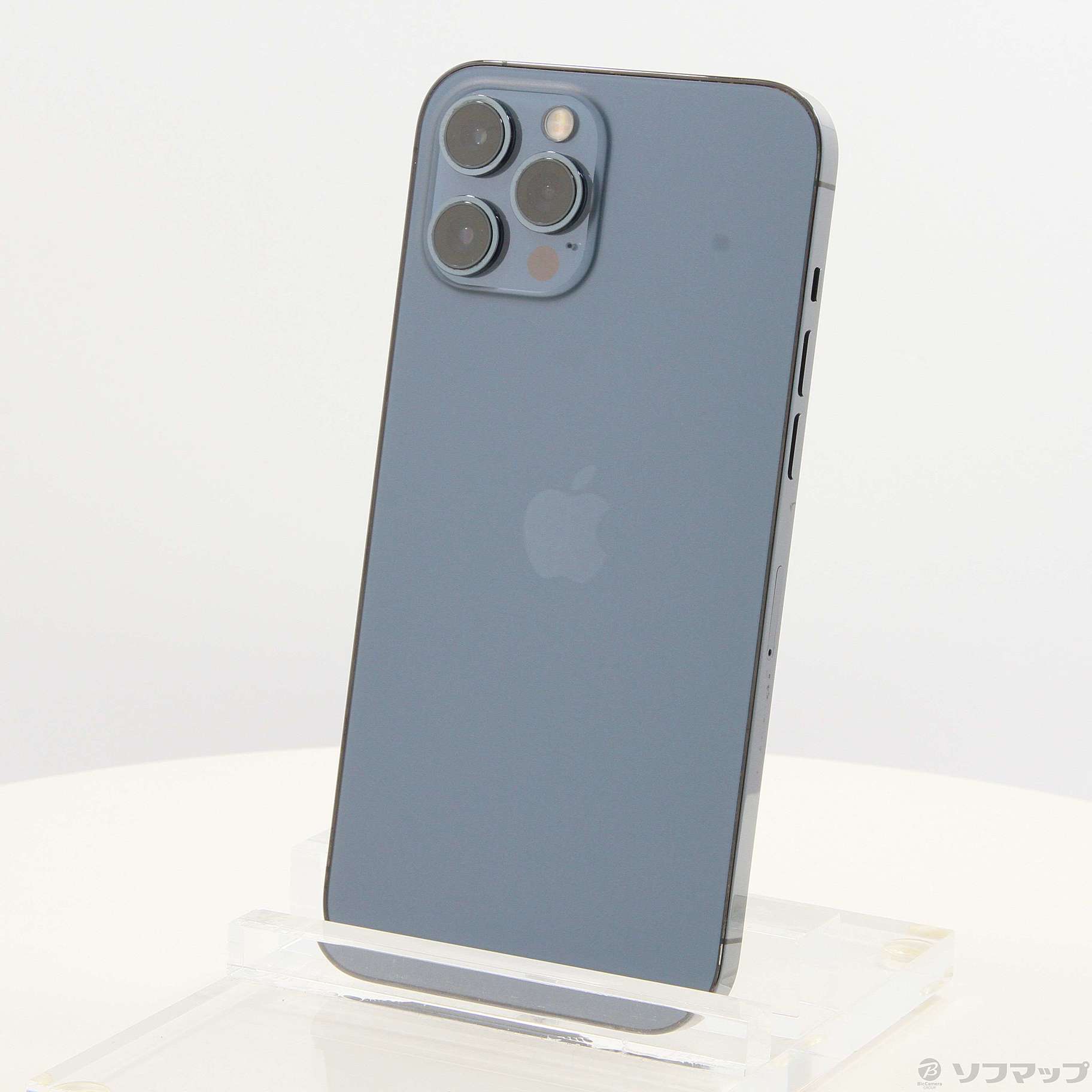 中古】iPhone12 Pro Max 256GB パシフィックブルー MGD23J／A SIM ...