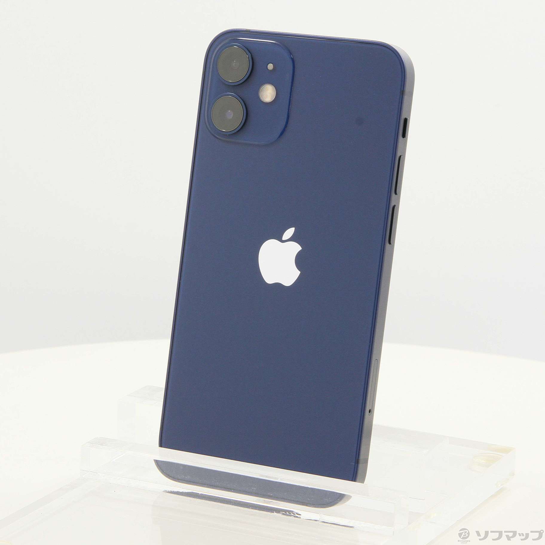 中古】iPhone12 mini 64GB ブルー MGAP3J／A SIMフリー
