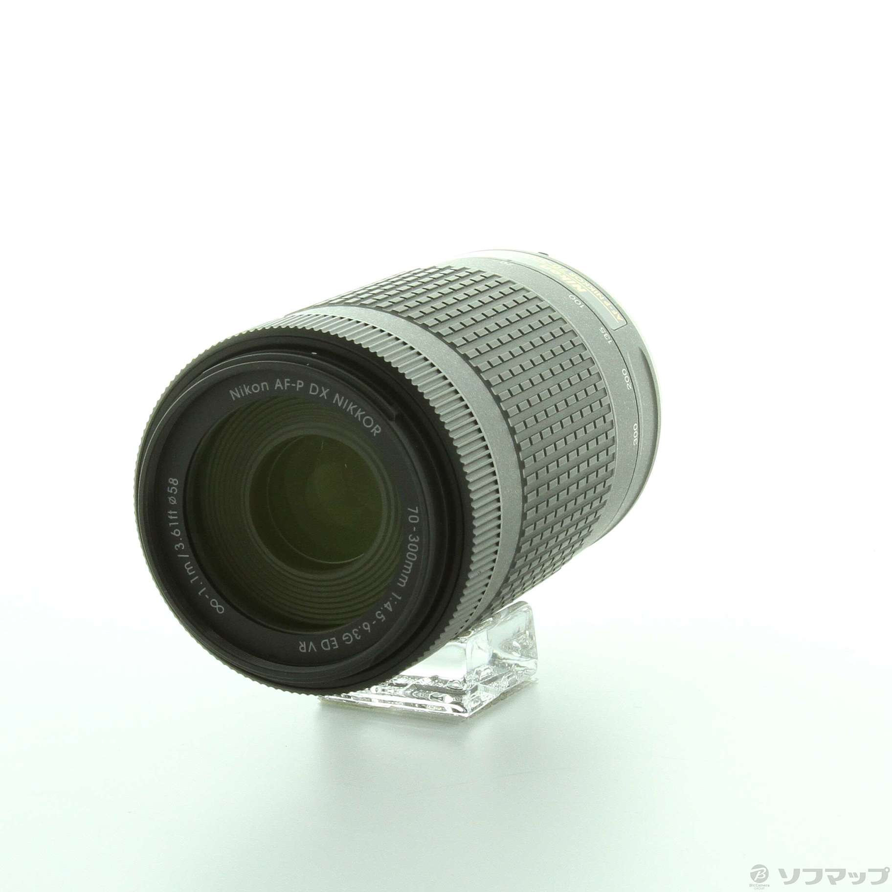 中古品Nikon AF-P DX NIKKOR 70-300mm f/4.5-6.3G ED VR|no邮购是