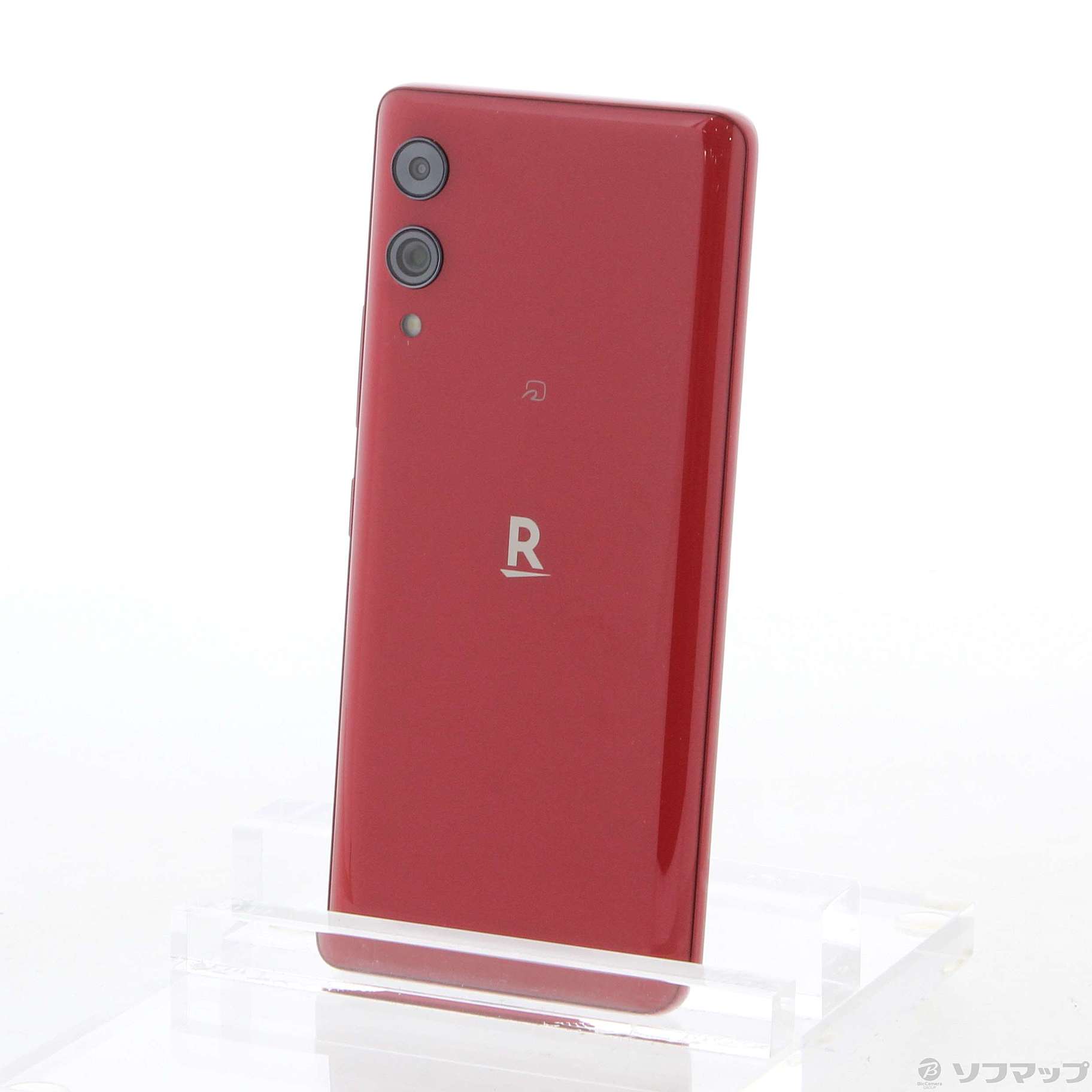 新品未開封 Rakuten Hand 5G P780 クリムゾンレッド　残債無スマートフォン/携帯電話