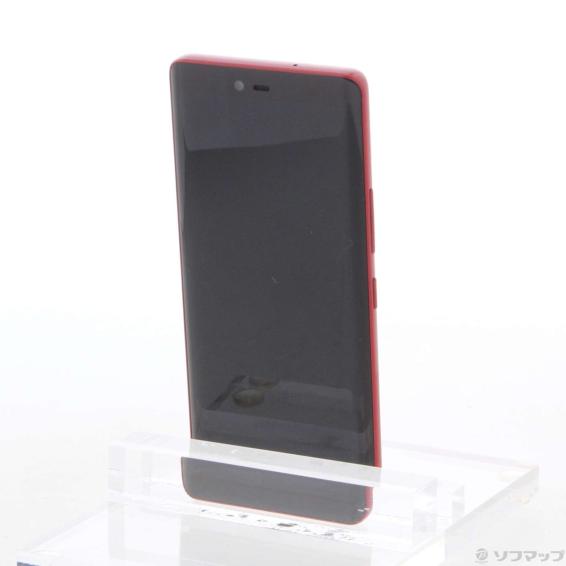 中古】Rakuten Hand 5G 128GB クリムゾンレッド P780 SIMフリー