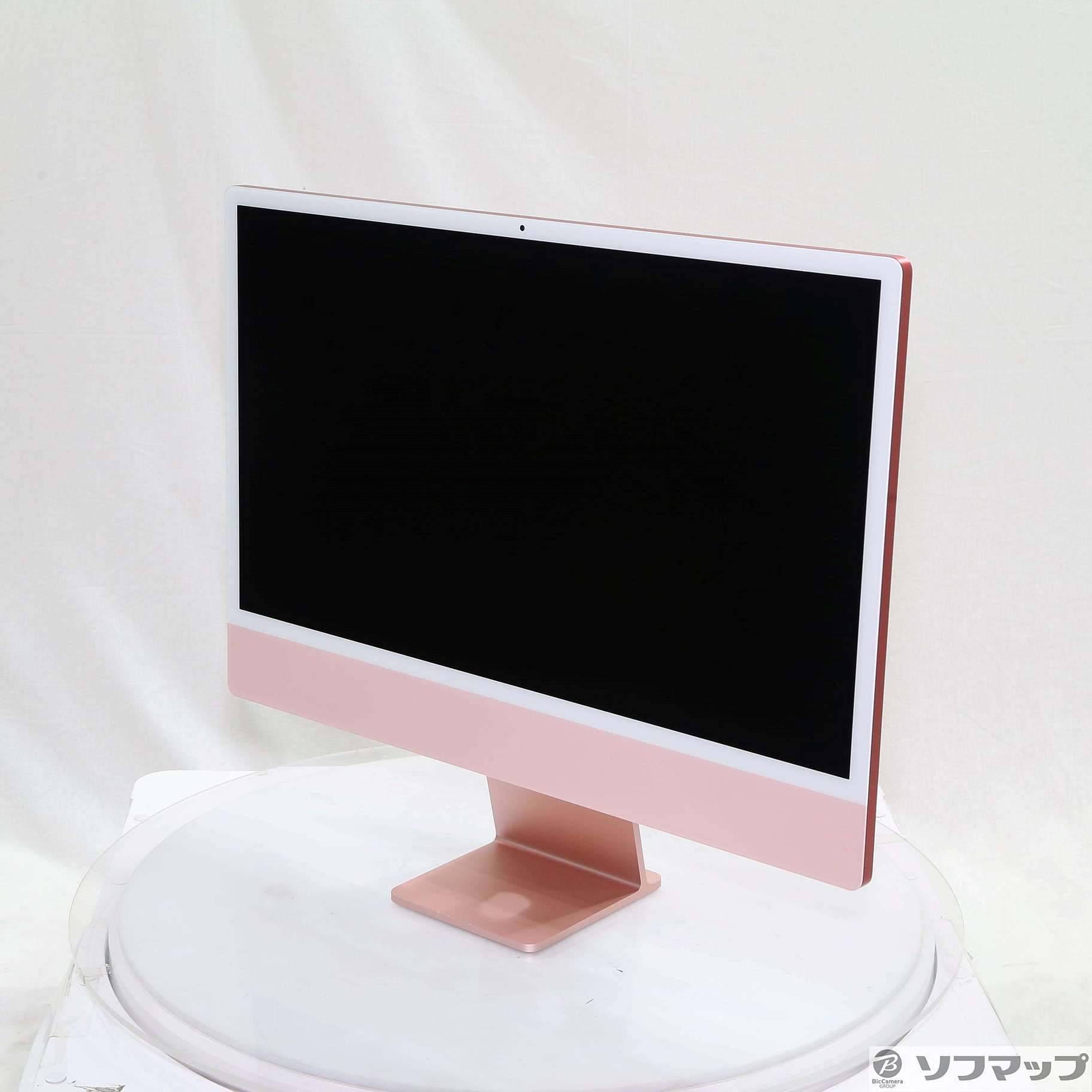 中古】iMac 24-inch Mid 2021 MGPM3J／A Apple M1 8コアCPU_8コアGPU 