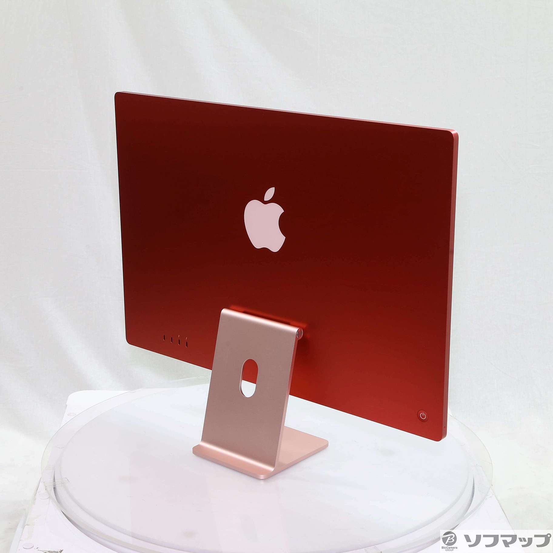 iMac 24-inch Mid 2021 MGPM3J／A Apple M1 8コアCPU_8コアGPU 8GB SSD256GB ピンク  〔13.5 Ventura〕