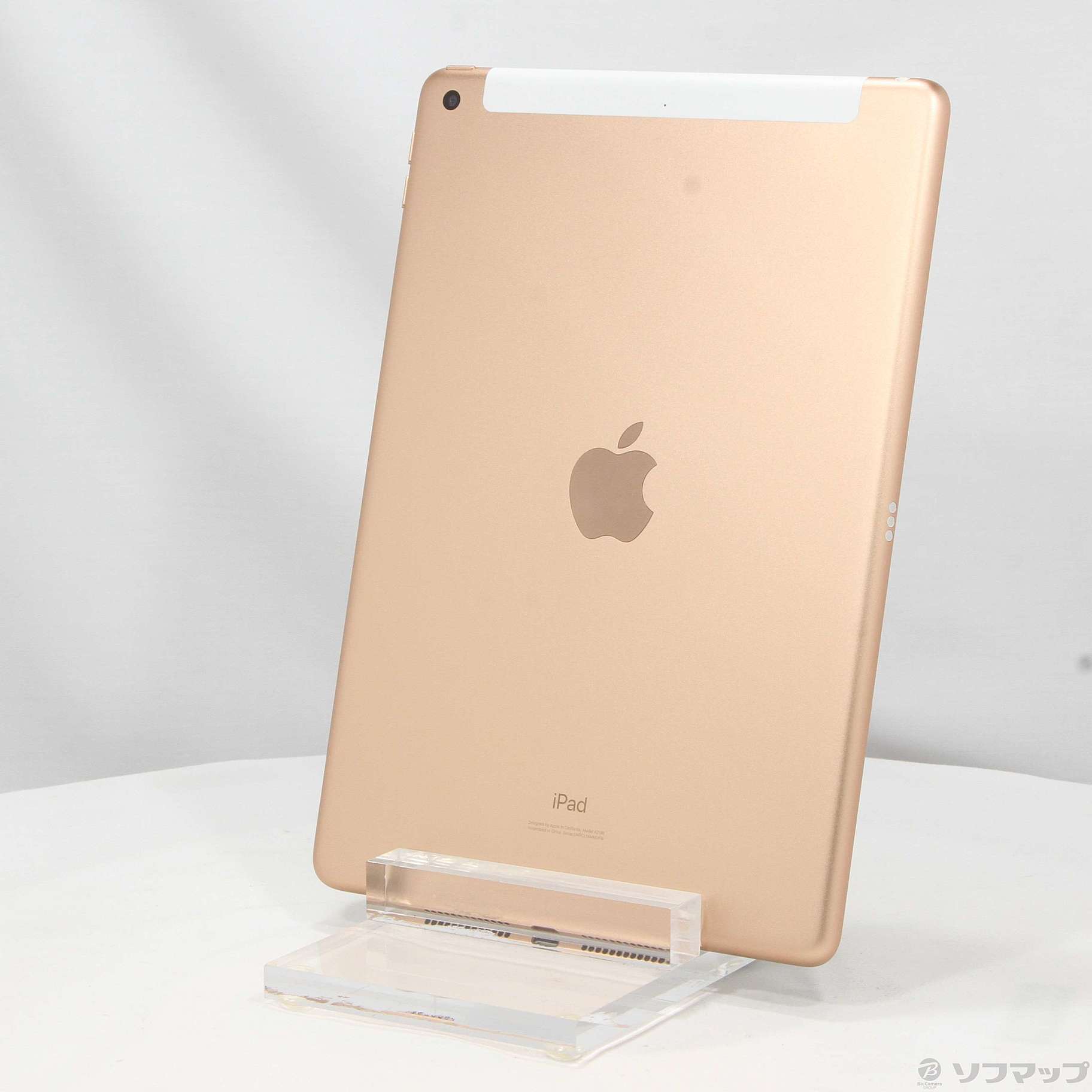 中古】iPad 第7世代 32GB ゴールド MW6D2J／A docomoロック解除SIM