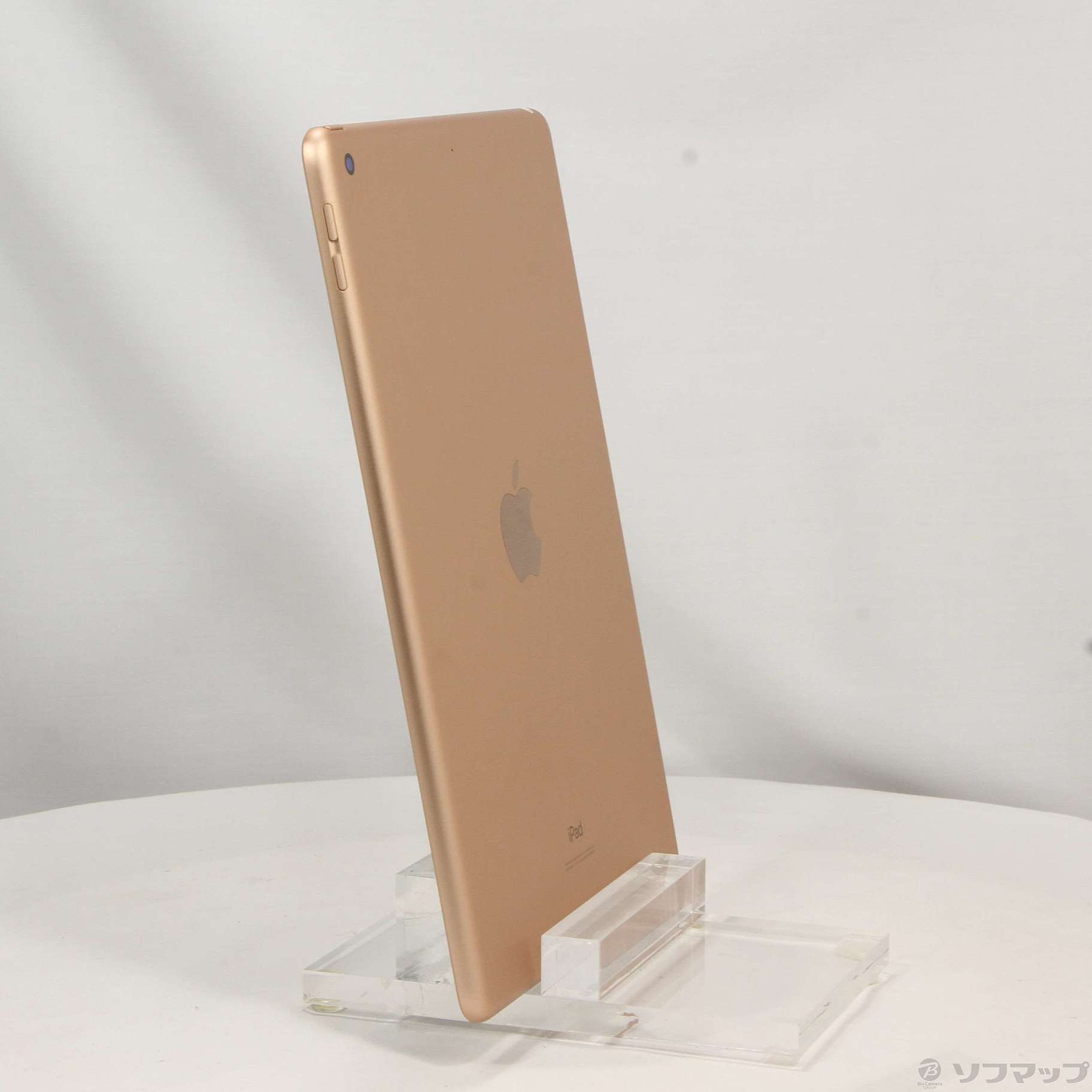 中古】iPad 第7世代 32GB ゴールド MW762J／A Wi-Fi [2133049387813