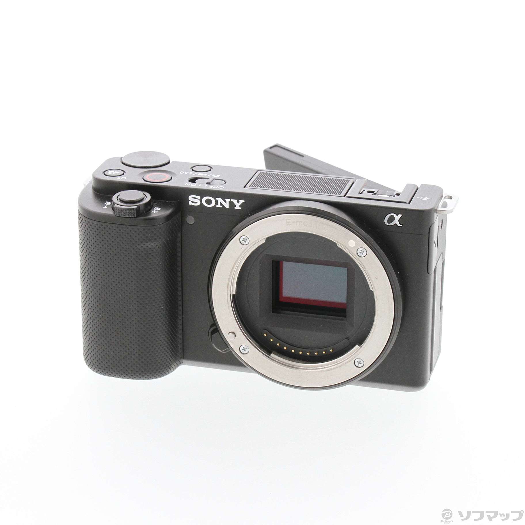 SONY ZV-E10 VLOGCAM ボディ ブラック-