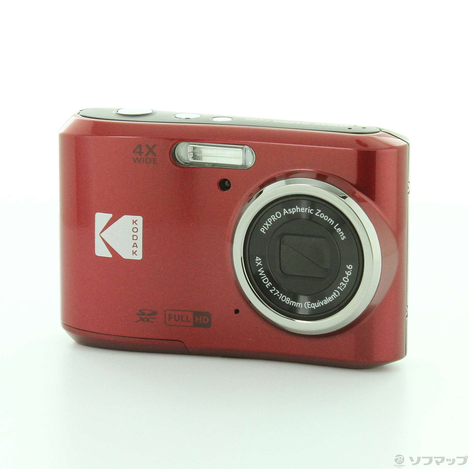 中古】PIXPRO FZ45RD レッド [2133049388513] - リコレ！|ビックカメラ 