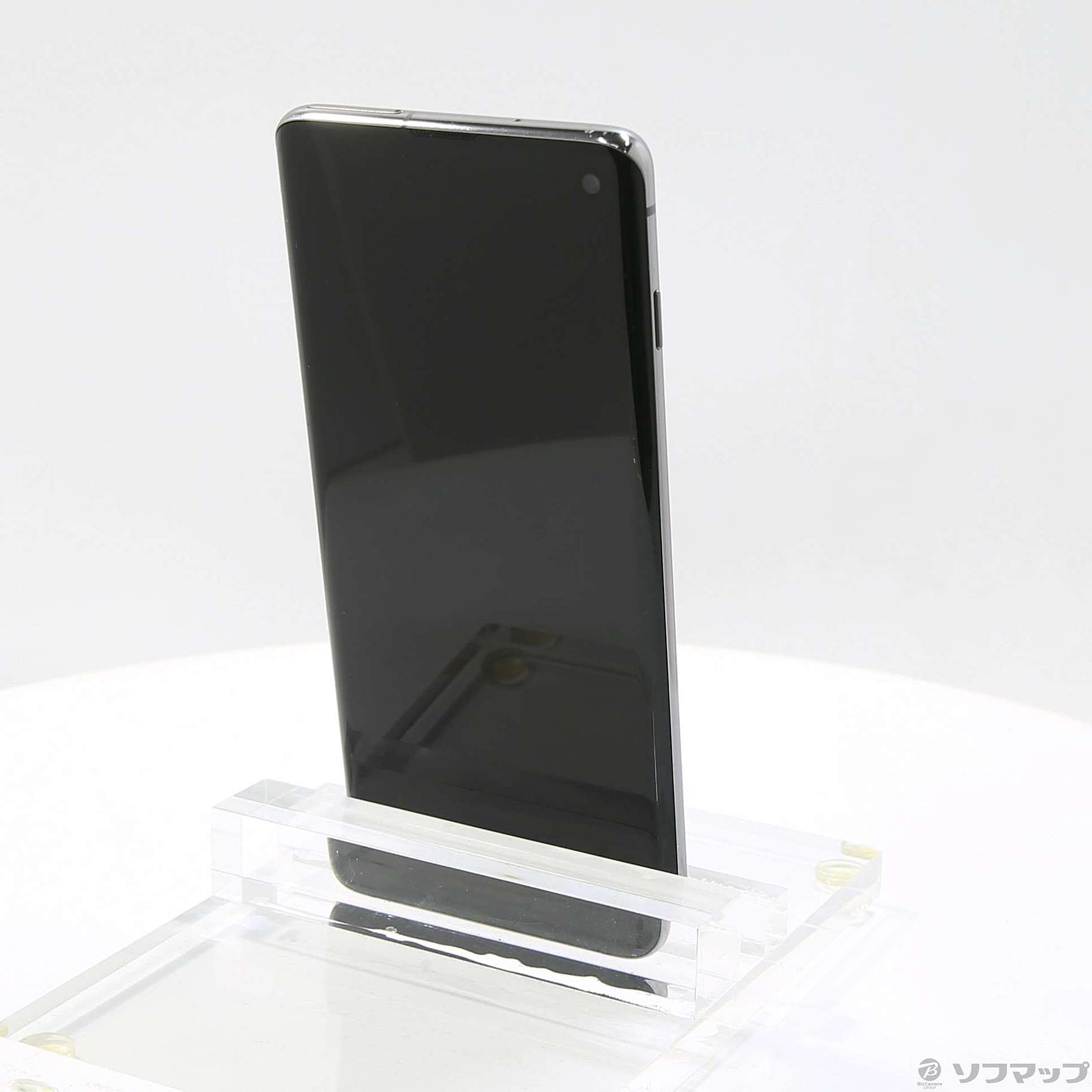 中古】GALAXY S10 128GB プリズムブラック SC-03L docomoロック解除SIM