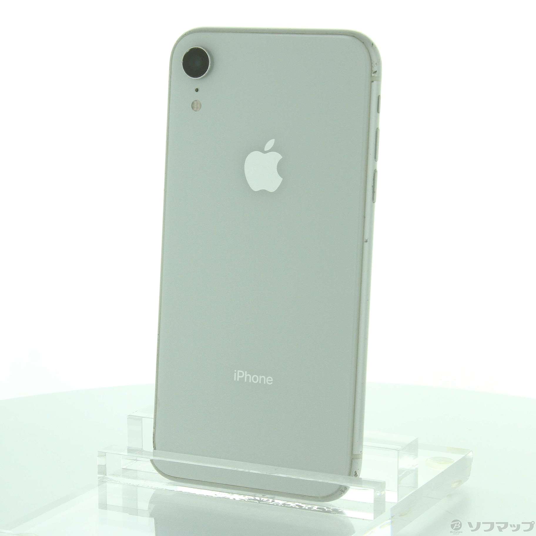 iPhoneXR 256GB ホワイト MT0W2J／A SIMフリー