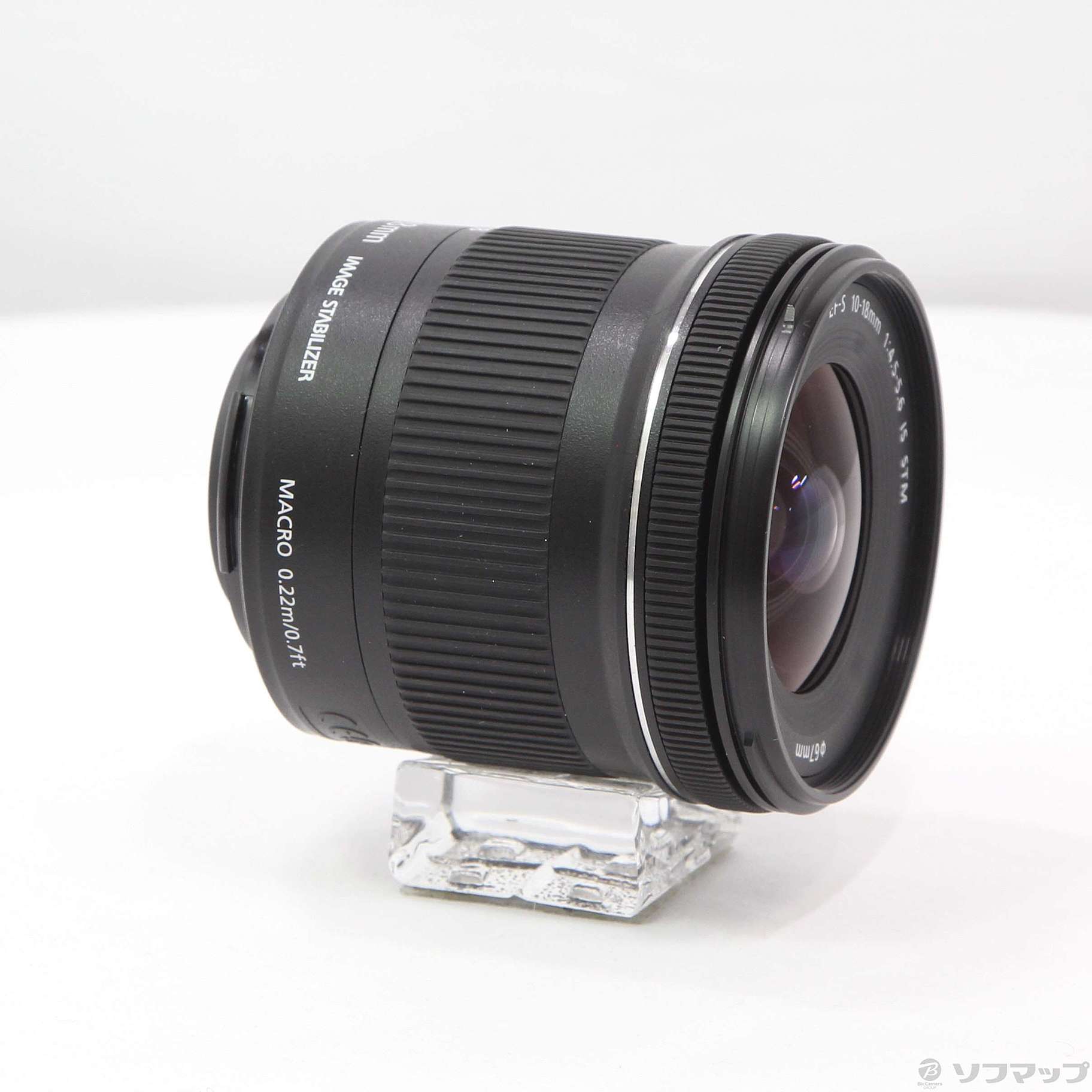 美品 Canon EF-S 10-18mm F 4.5-5.6 IS STM
