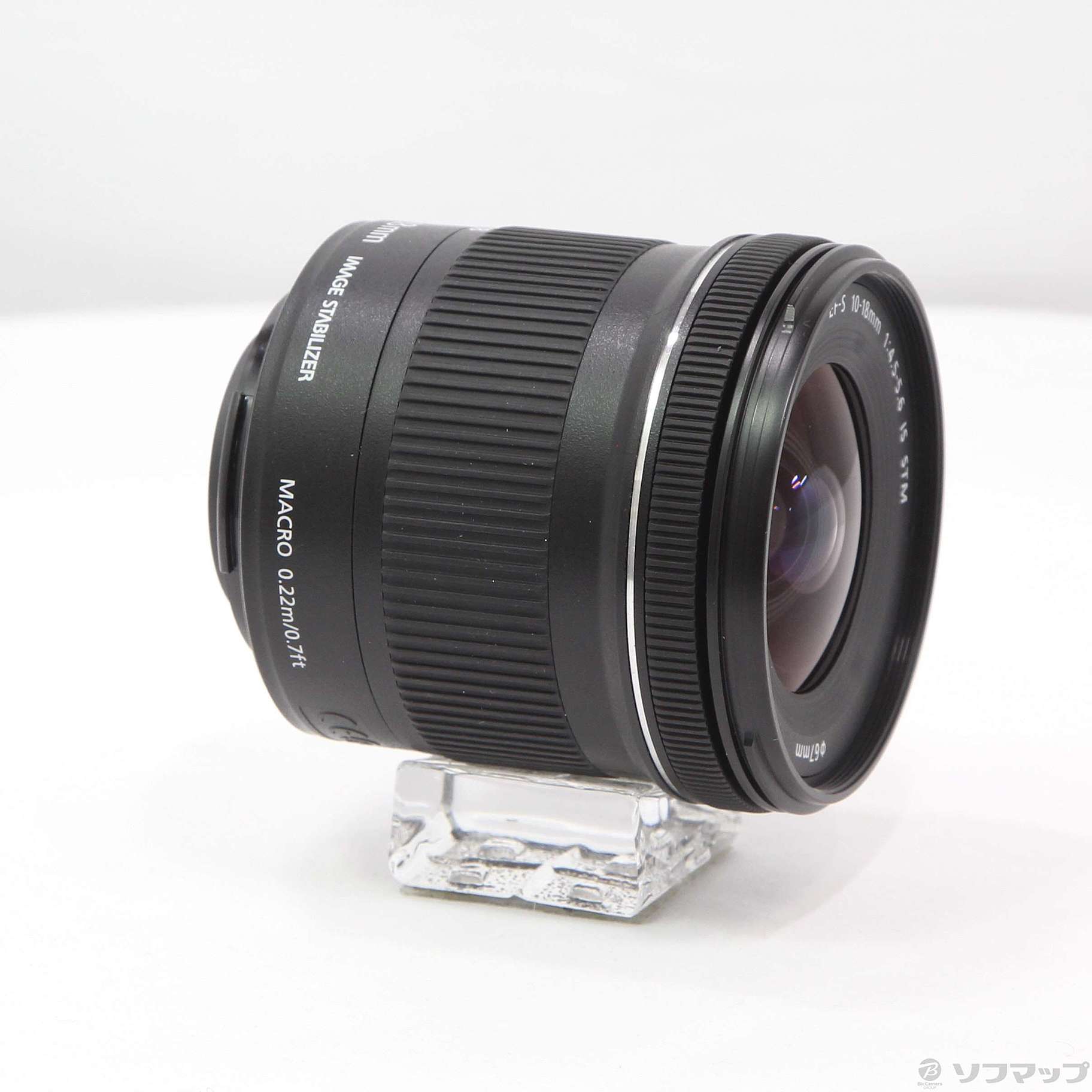 美品】Canon EF-S 10-18mm 4.5-5.6 IS STM | www.innoveering.net