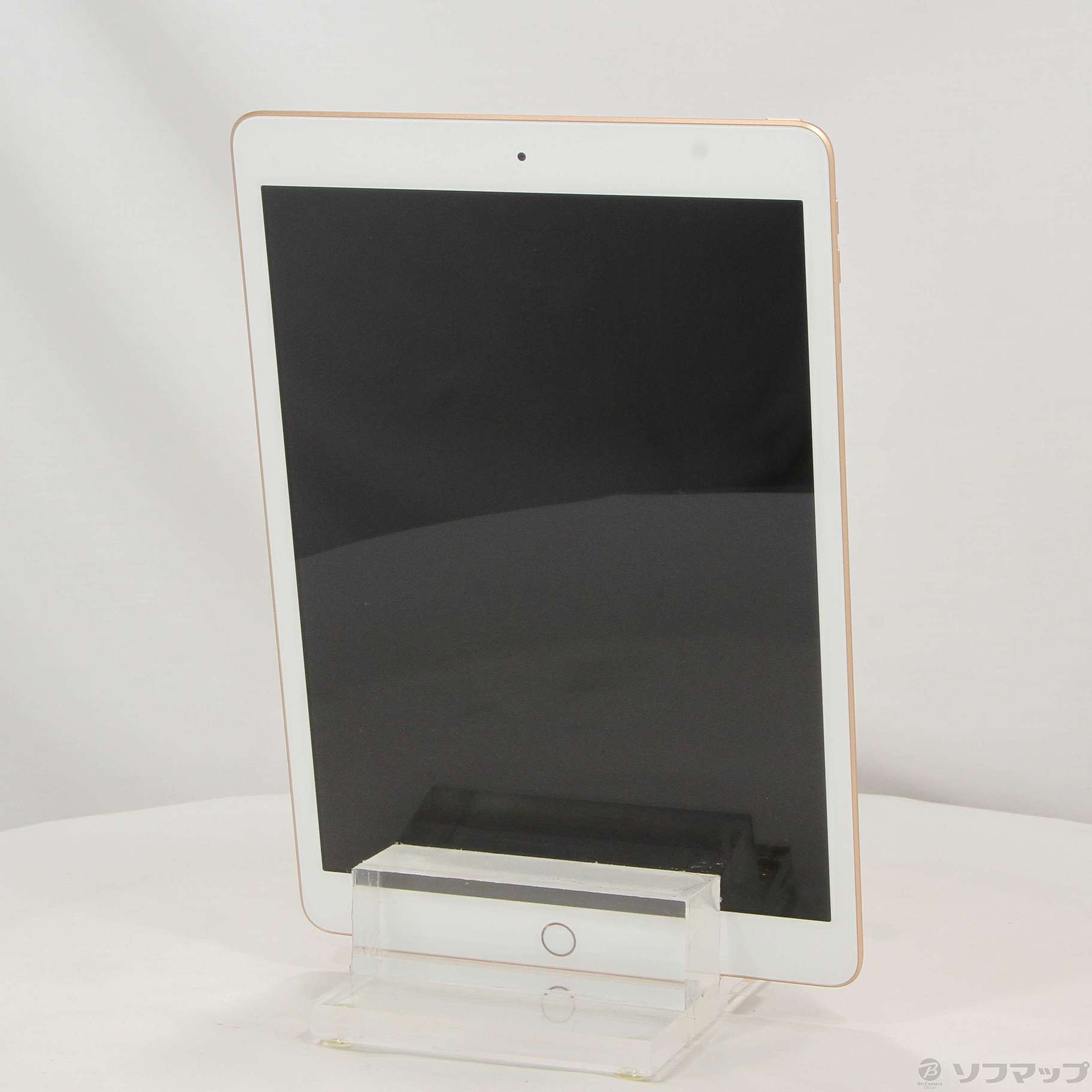 中古】iPad 第8世代 32GB ゴールド MYLC2J／A Wi-Fi [2133049389350