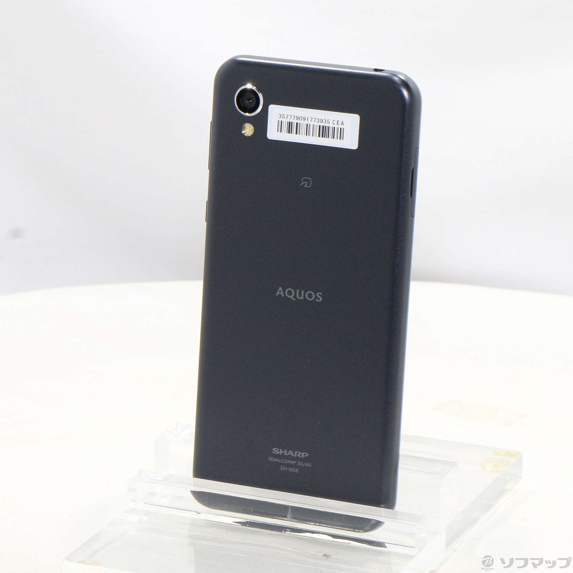 AQUOS sense2 32GB ニュアンスブラック SH-M08 SIMフリー