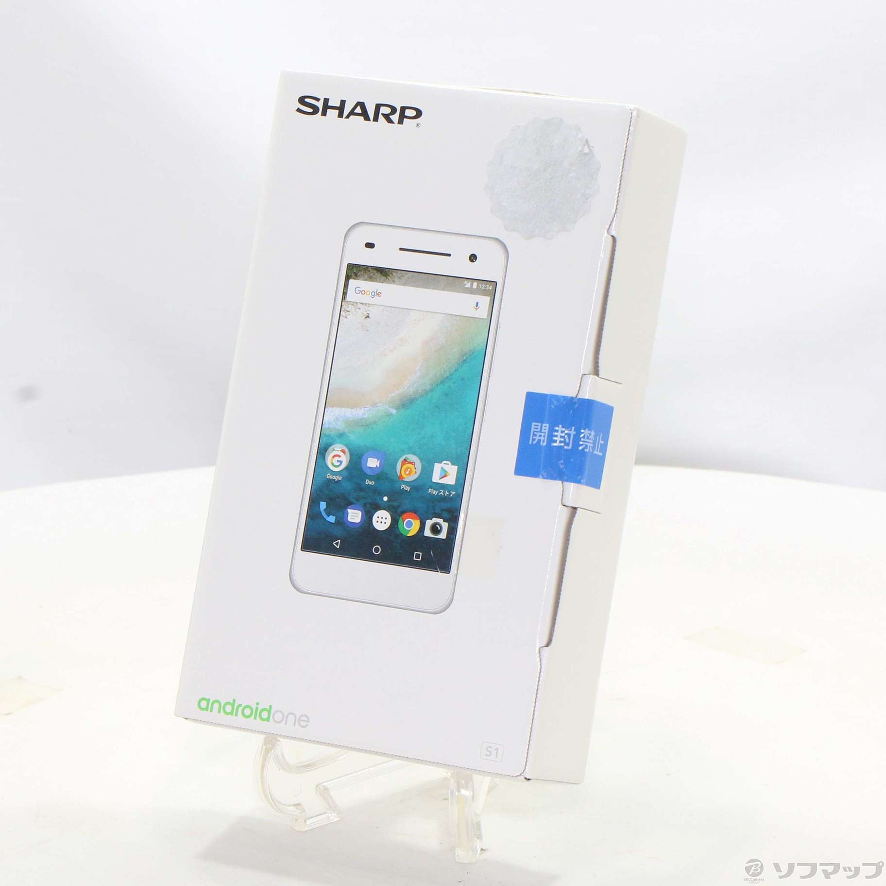 Android One S1 White 16 GB Y!mobile - スマートフォン本体