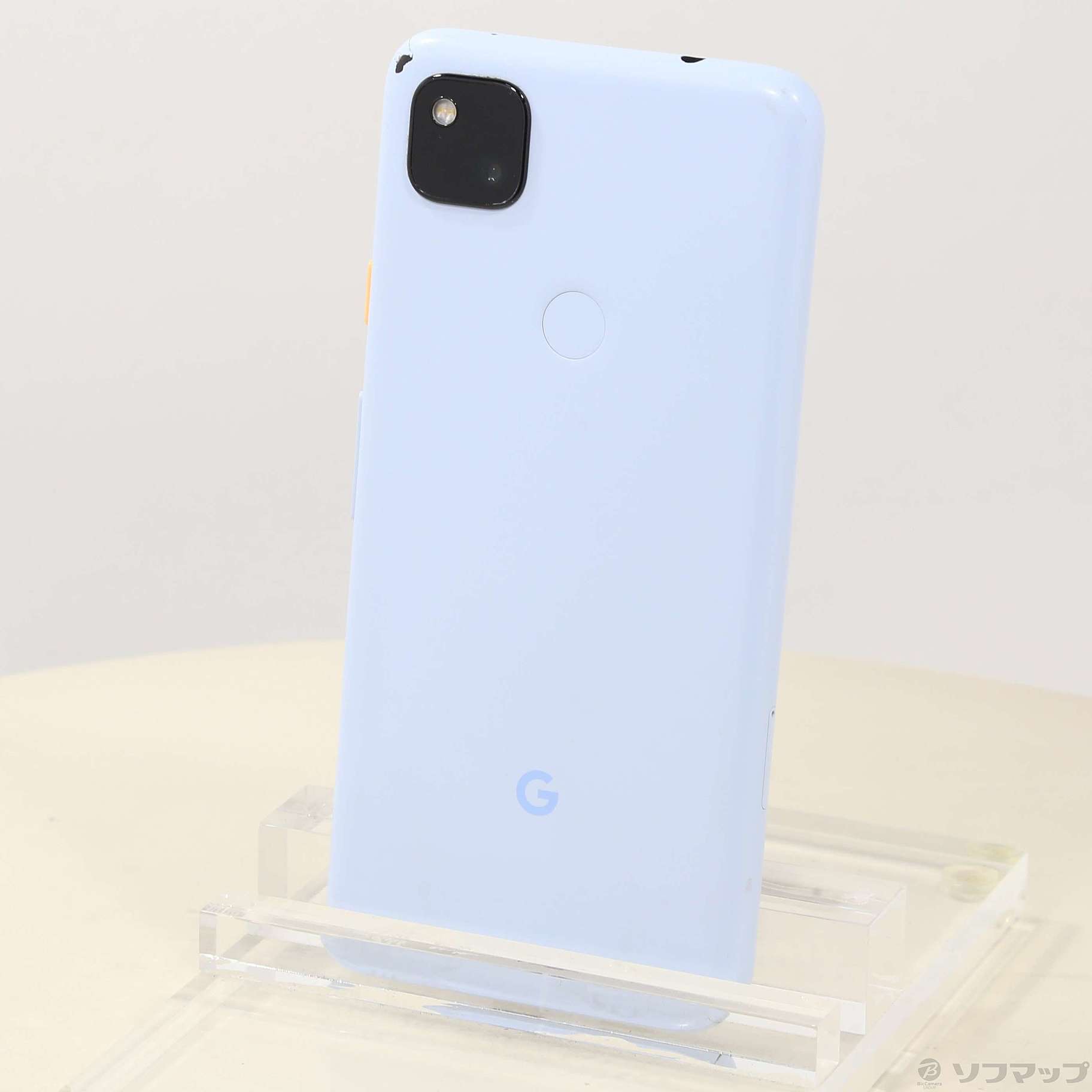 Pixel 4a 128GB ケース付き ブルー