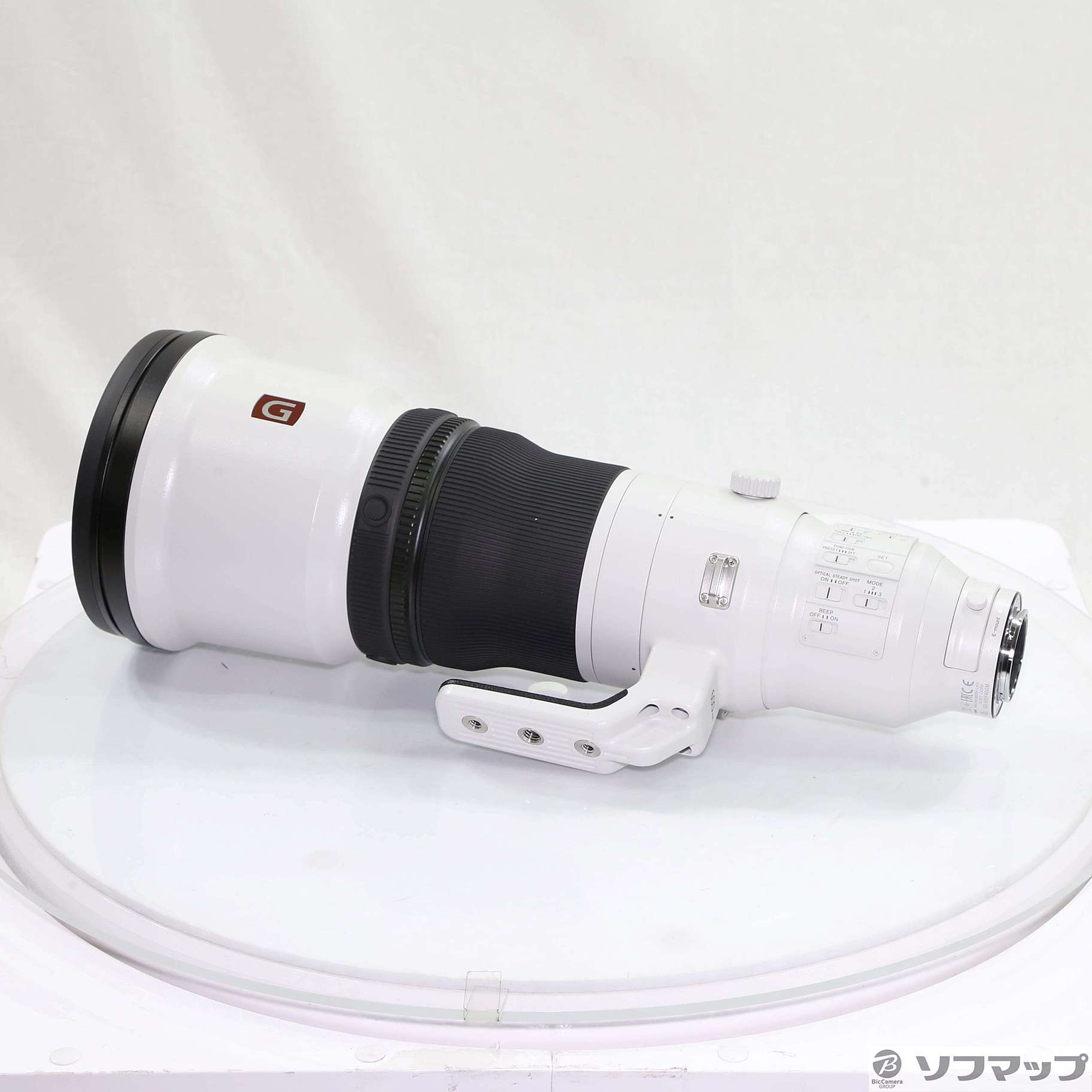 中古】カメラレンズ FE 600mm F4 GM OSS G Master ホワイト