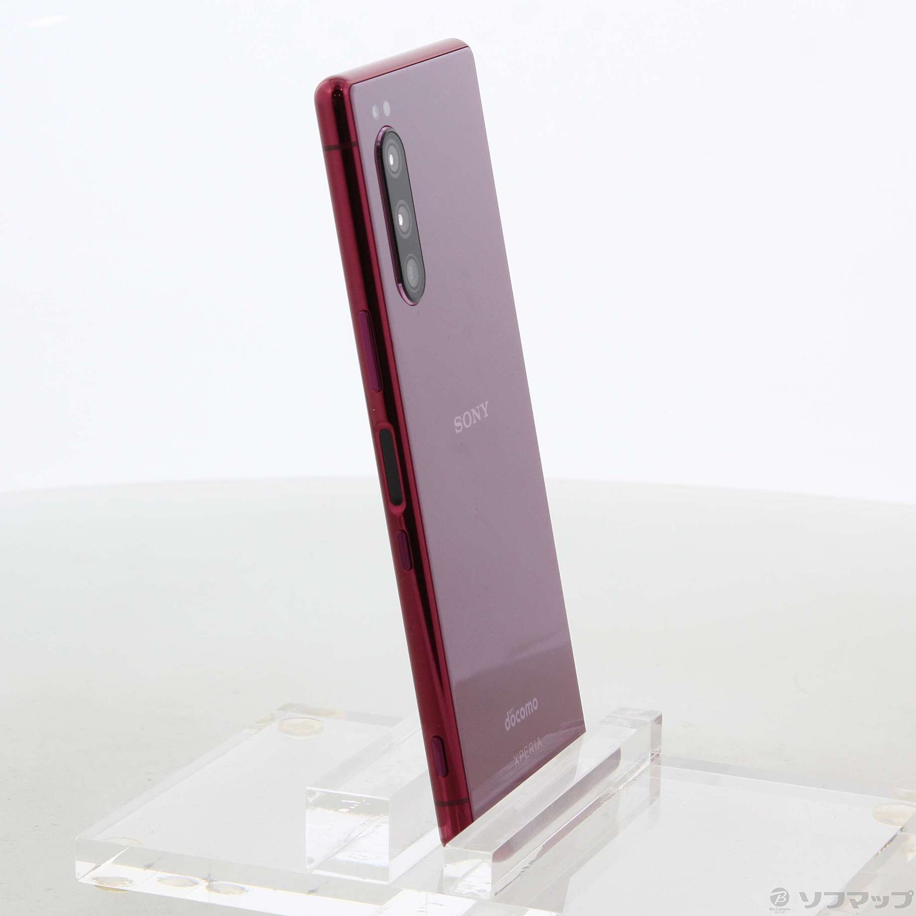 Simフリー Xperia 5 レッド 64 GB docomo sony - スマートフォン本体