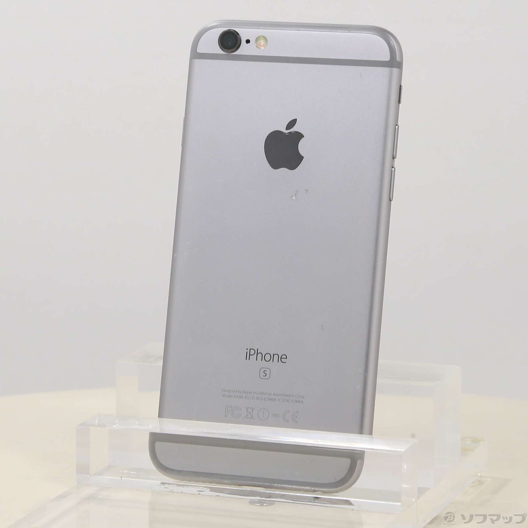 Apple [再生新品] 海外SIMシムフリー版 Apple iPhone6s スペースグレイ