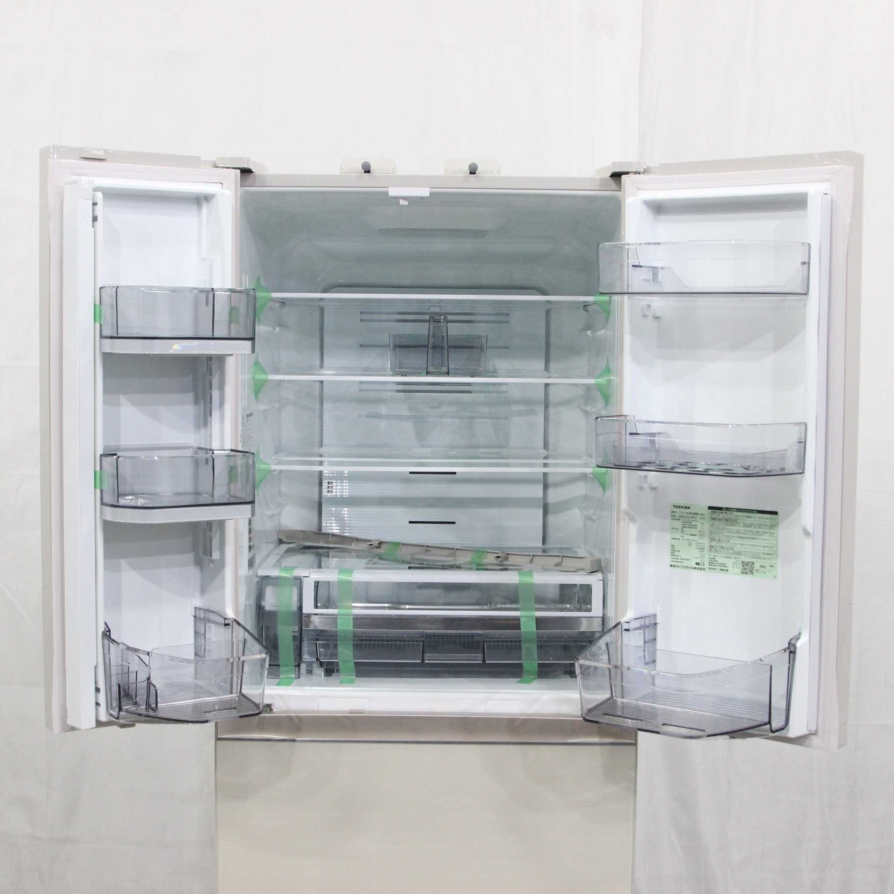 専用 TOSHIBA 2022年製 VEGETA 冷蔵庫FZシリーズ 508L 価格.com - [PR