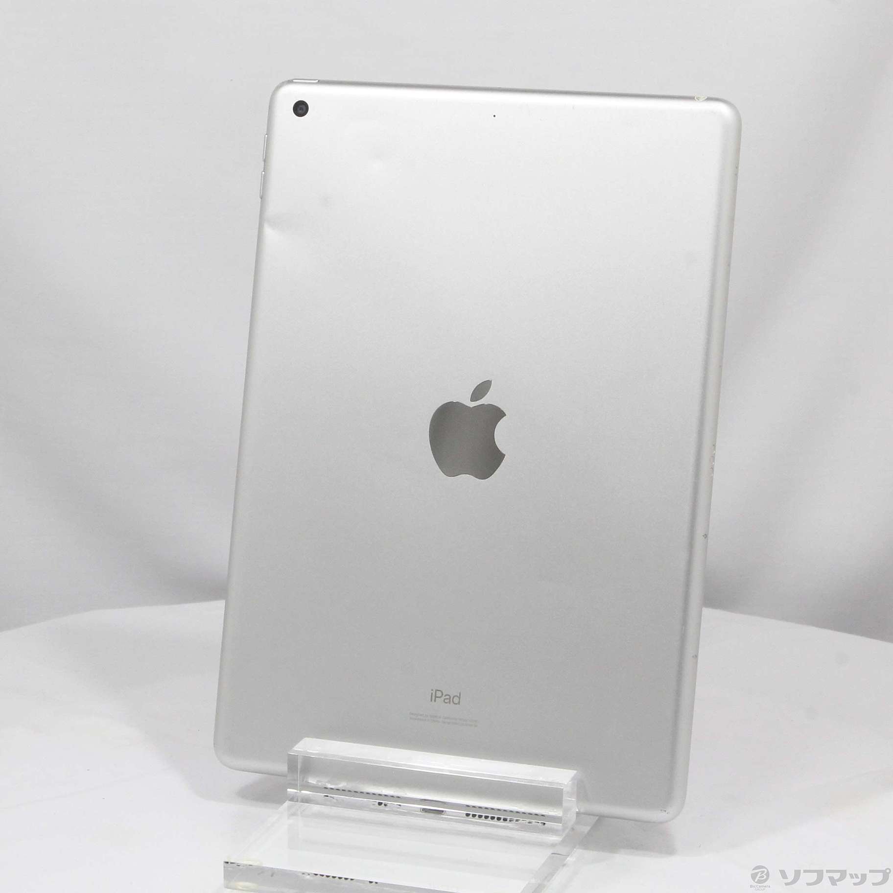 中古】セール対象品 iPad 第7世代 32GB シルバー MW752J／A Wi-Fi