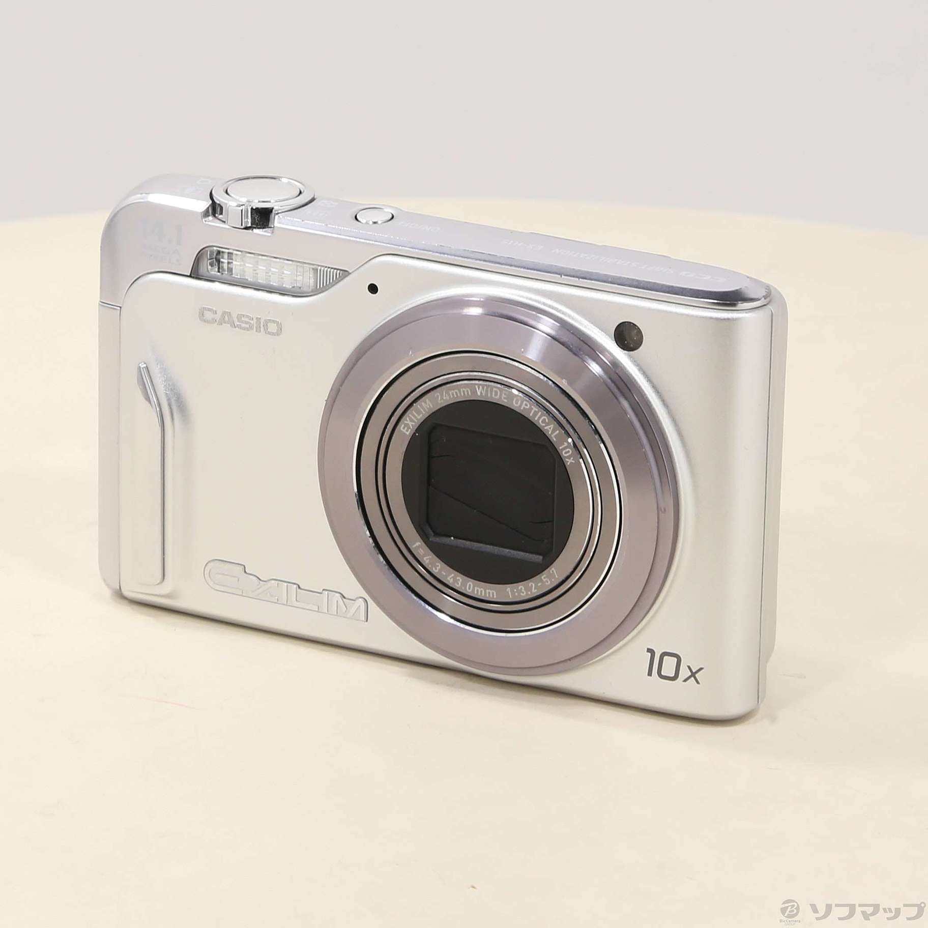 CASIO EXILIM EX-H15 カシオ デジタルカメラ 1410万画素 - コンパクト