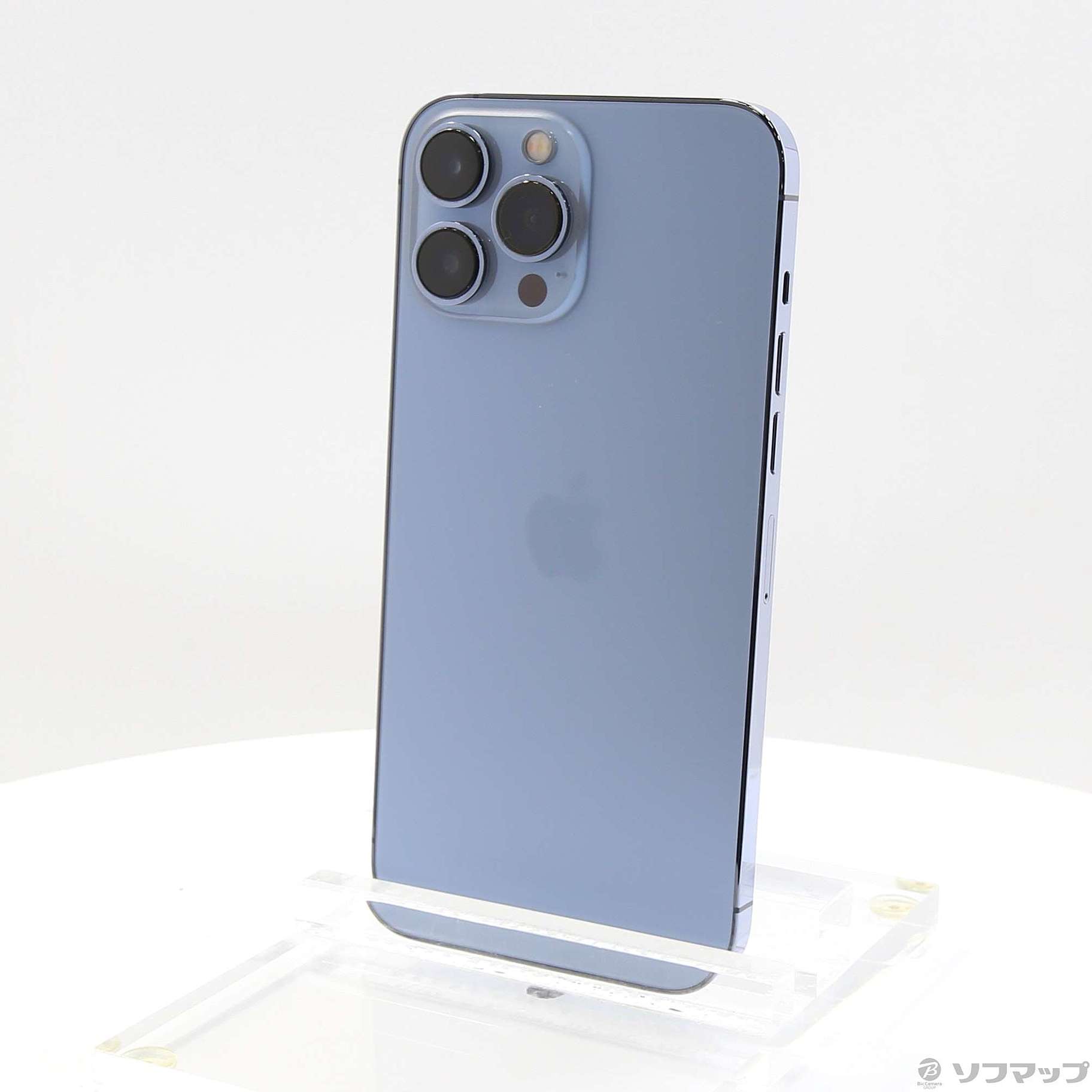 中古】iPhone13 Pro Max 128GB シエラブルー MLJ73J／A SIMフリー