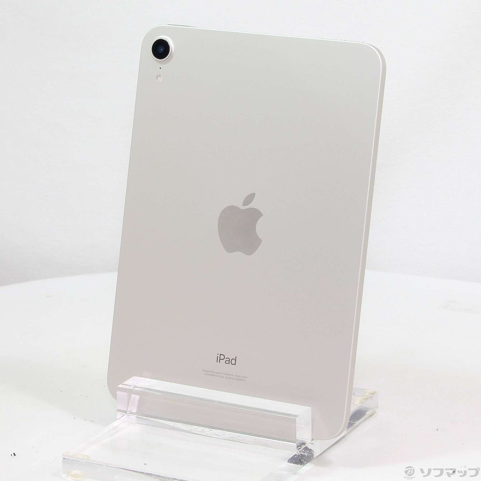 中古】iPad mini 第6世代 64GB スターライト MK7P3J／A Wi-Fi