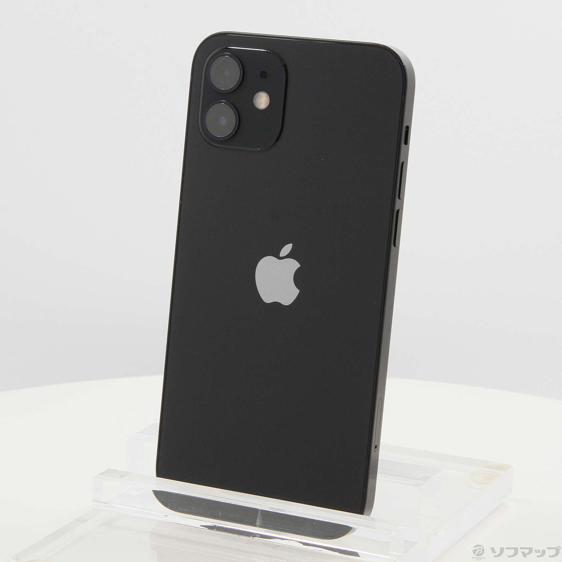 アップル iPhone12 64GB ブラック　未使用　新品