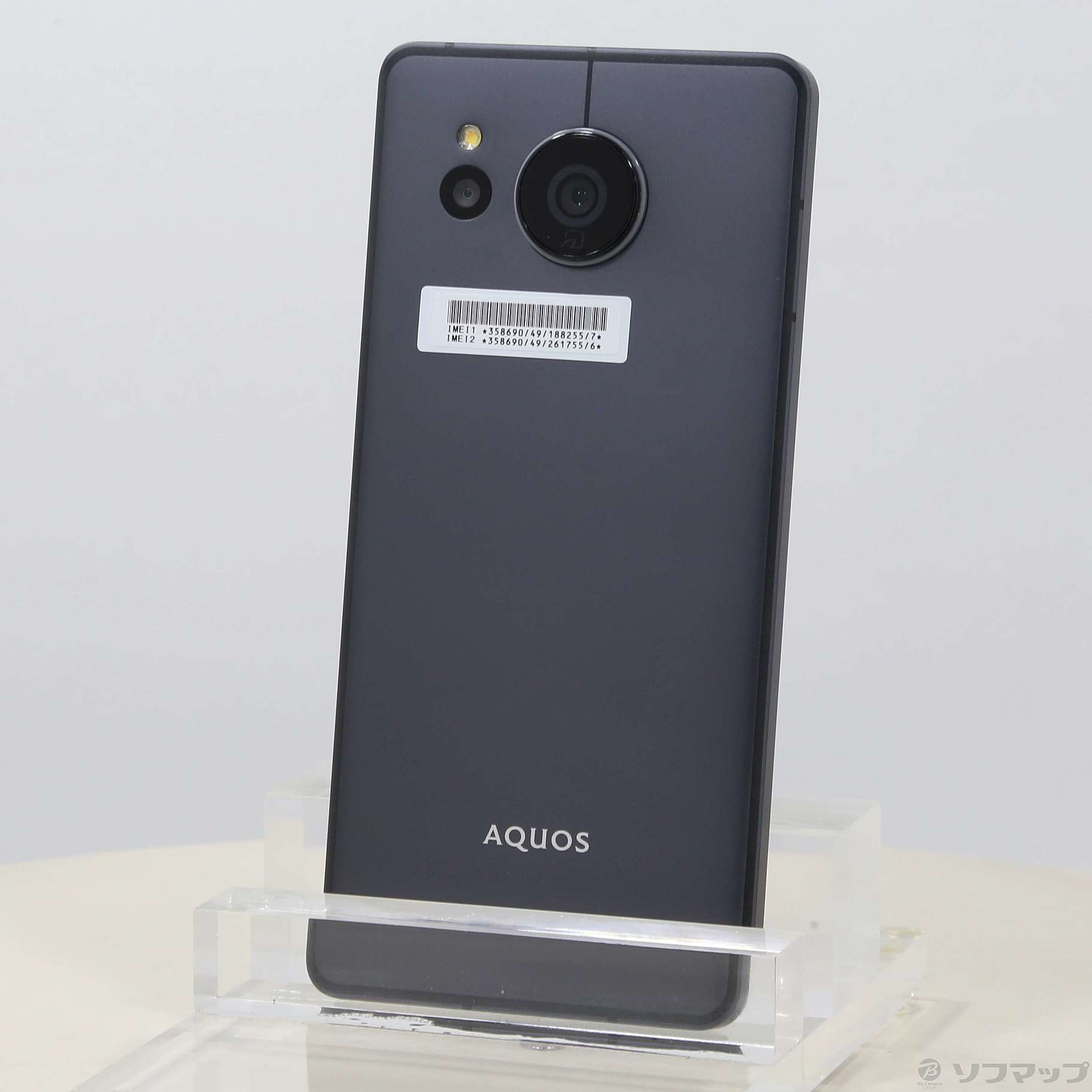 中古】AQUOS sense7 plus 128GB ブラック SHSJJ3 SoftBank