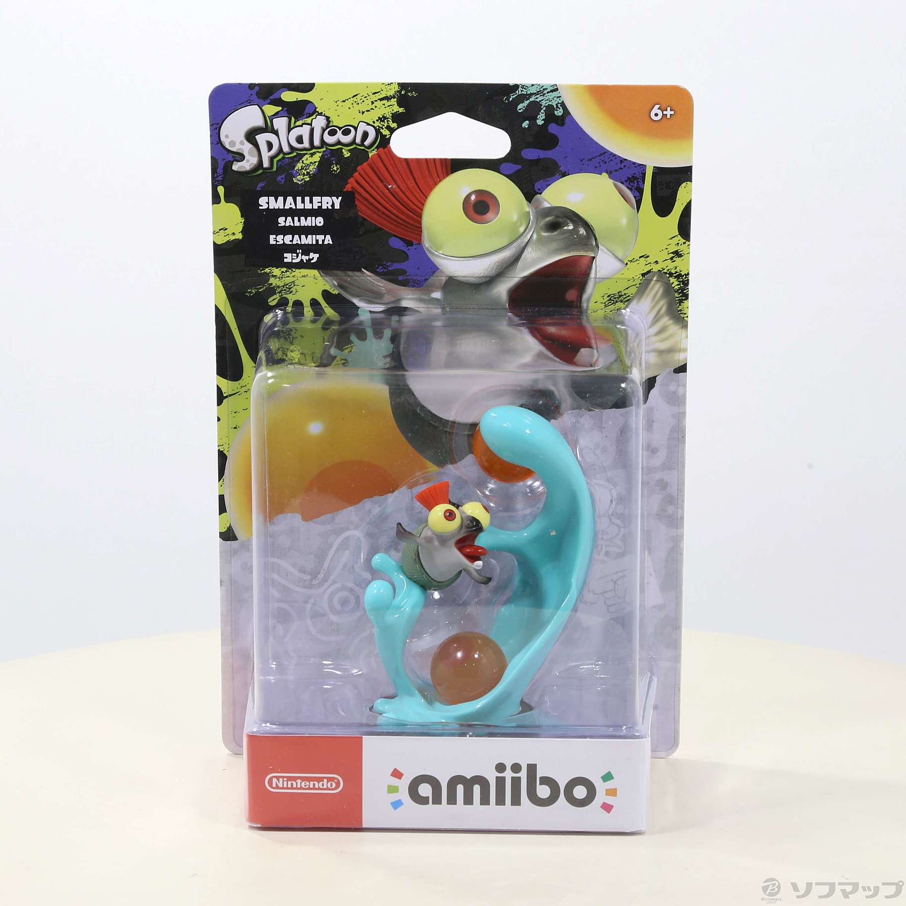 中古】amiibo コジャケ (スプラトゥーンシリーズ) [2133049410818 ...