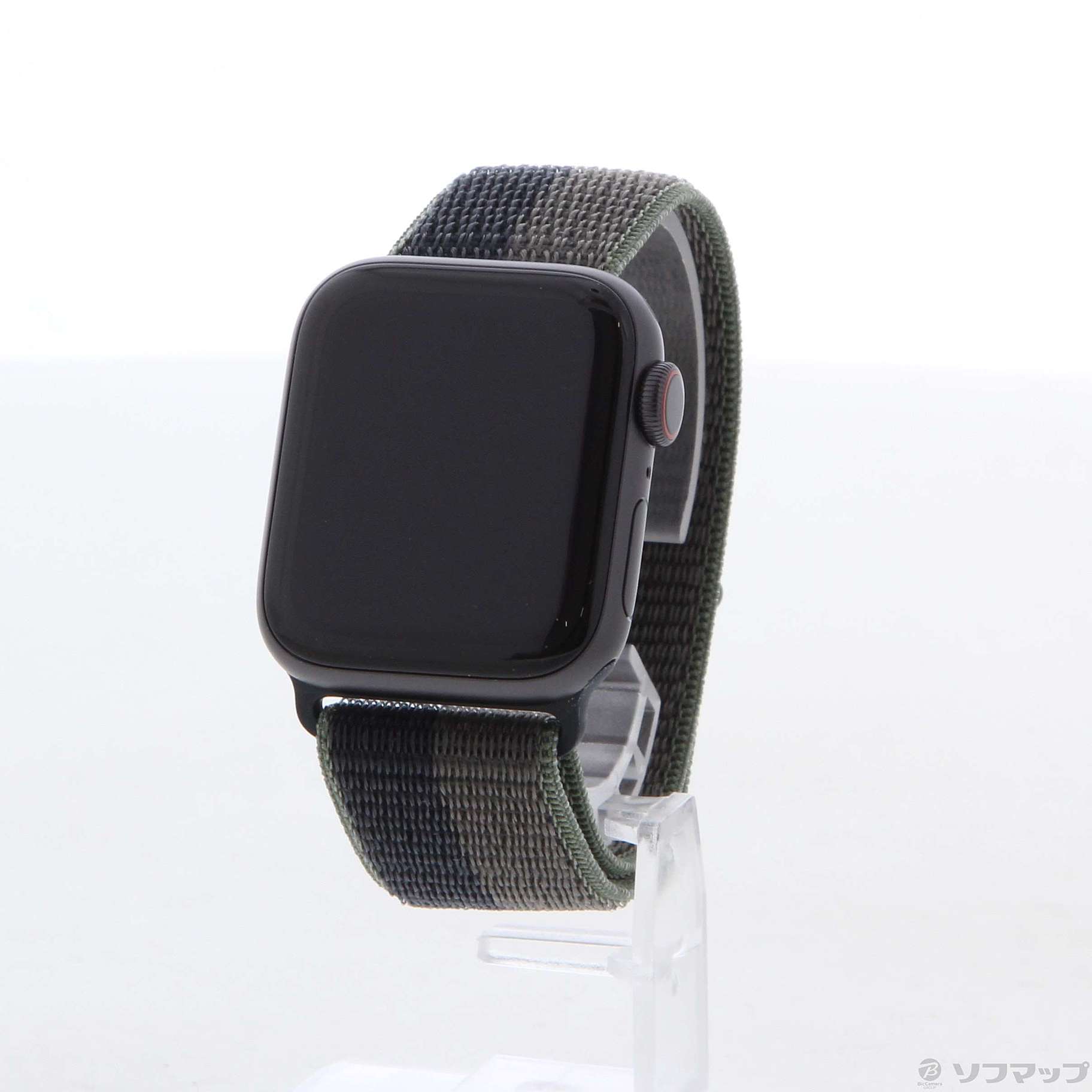 Apple Watch SE 40mm 美品 スペースグレイ - 腕時計(デジタル)