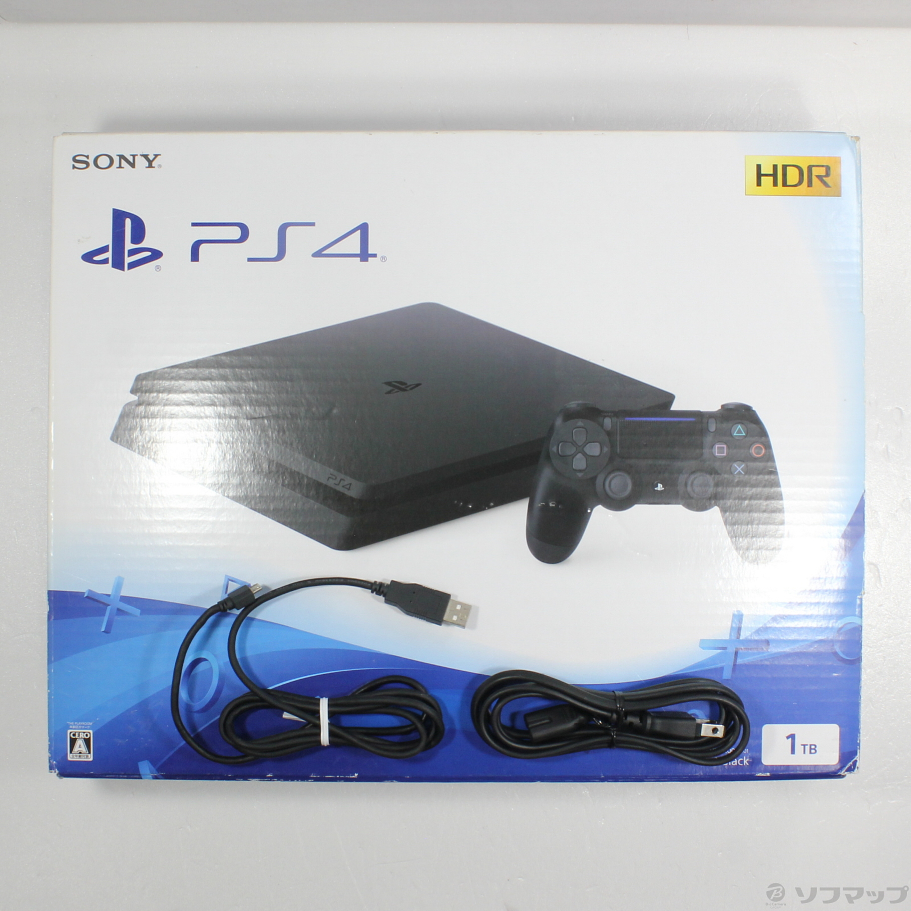 PS4 ジェットブラック 1TB