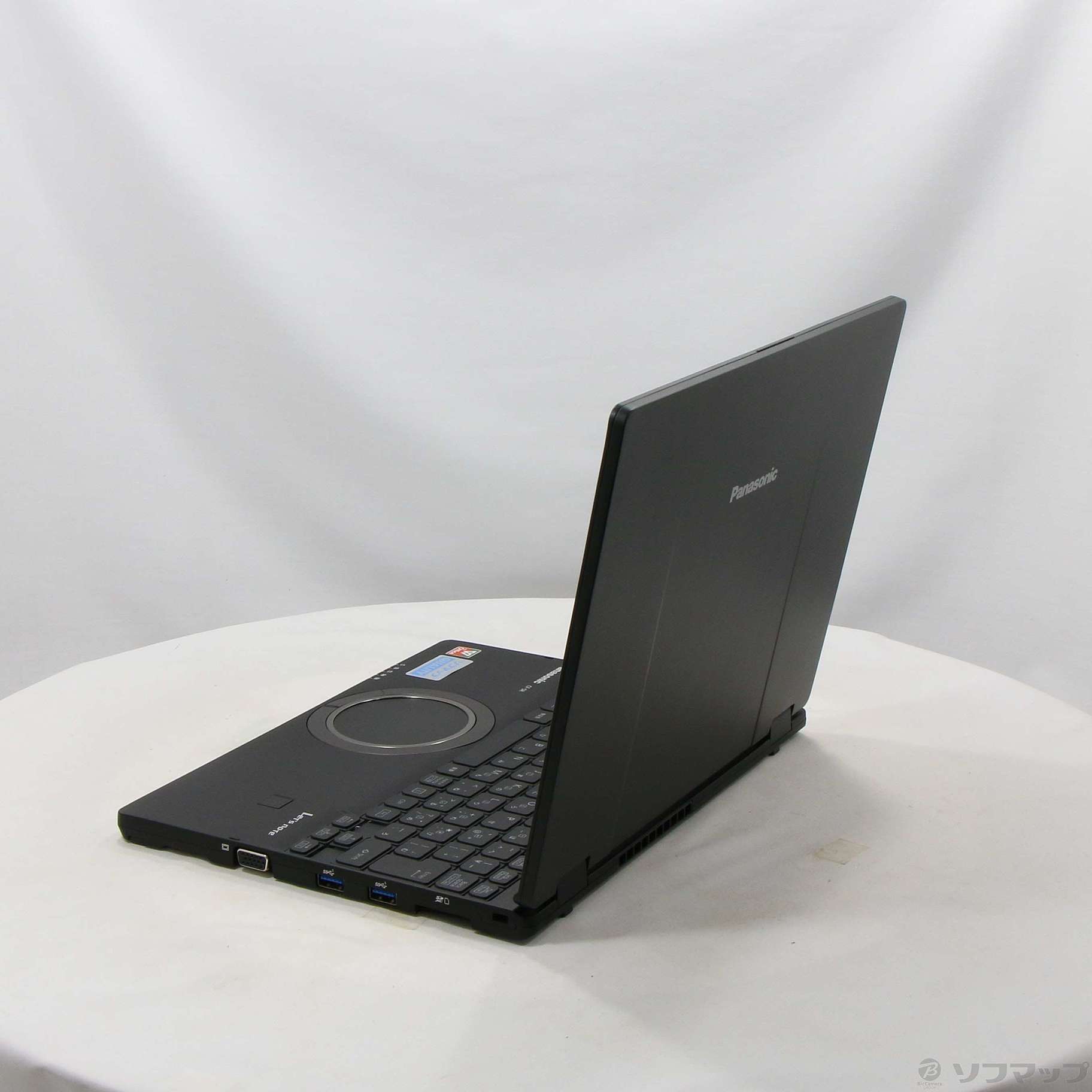 【未使用に近い】Panasonic Let's note CF-SR3KDNCR 中古】Lets note SR3 CF-SR3HDNCR ブラック [2133049413000] - リコレ