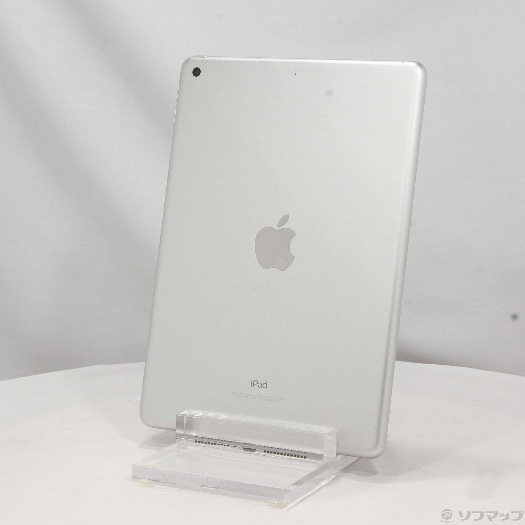 中古】iPad 第5世代 32GB シルバー MP2G2J／A Wi-Fi