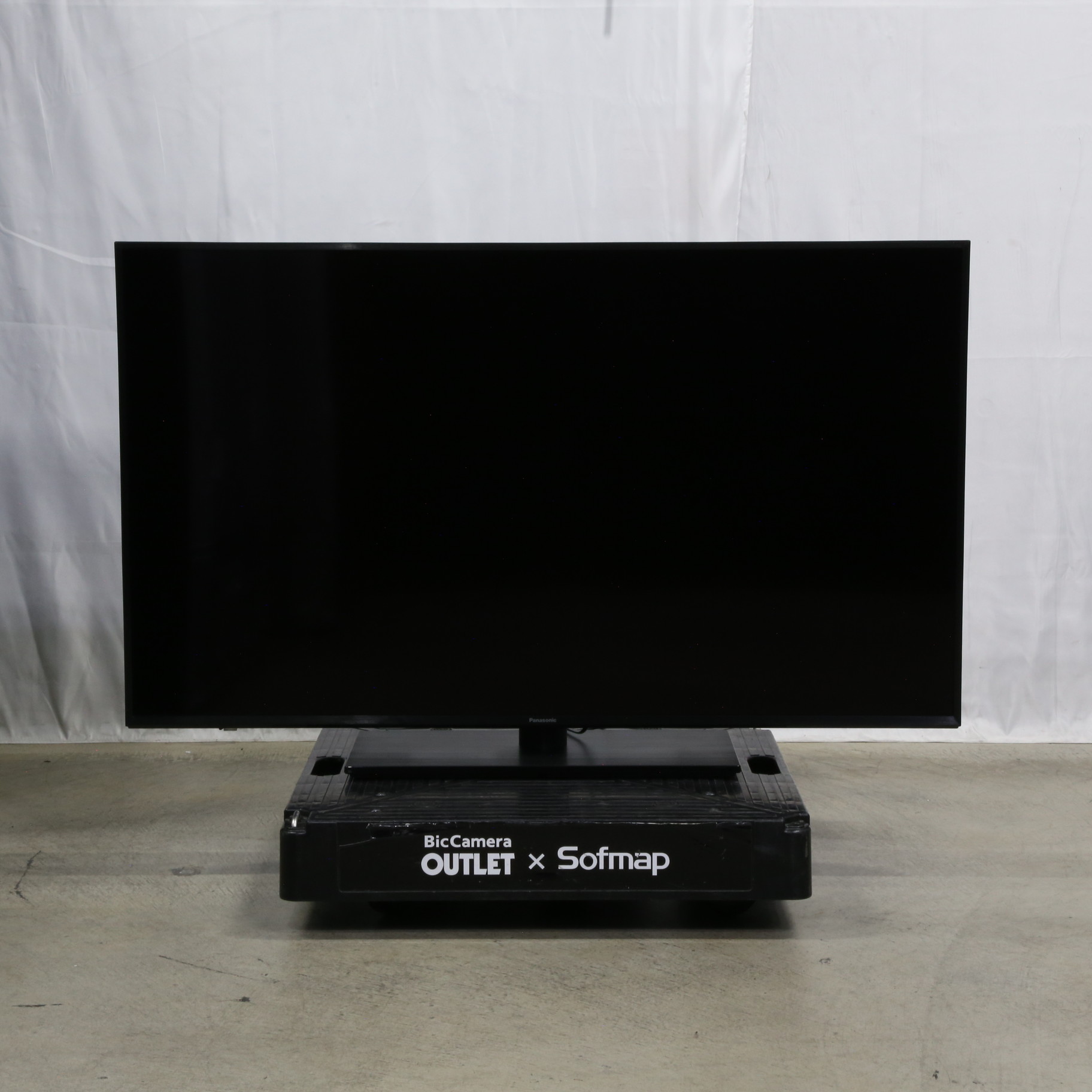 中古】〔展示品〕 液晶テレビ VIERA(ビエラ) TH-49LX900 ［49V型 ／4K