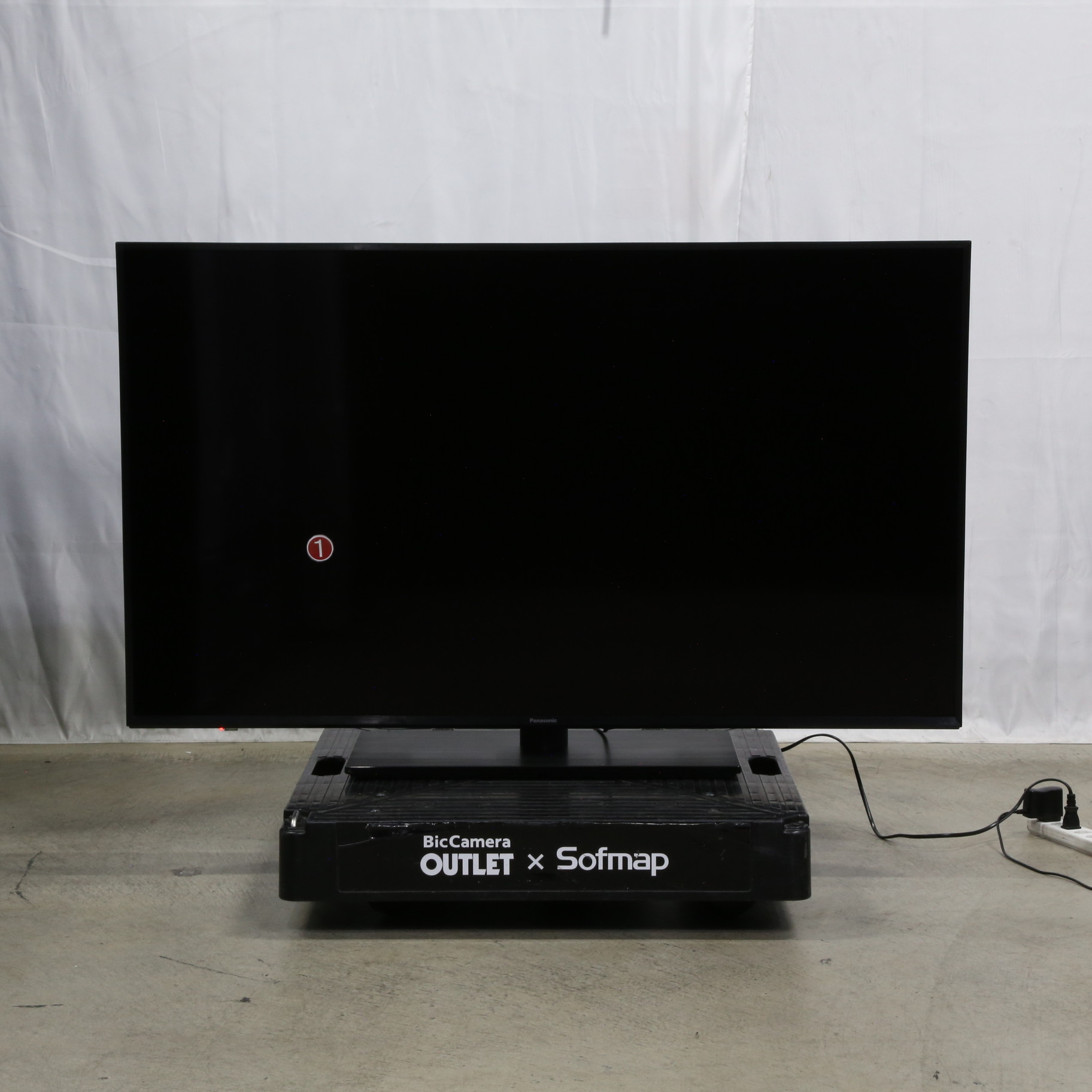 中古】〔展示品〕 液晶テレビ VIERA(ビエラ) TH-49LX900 ［49V型 ／4K 