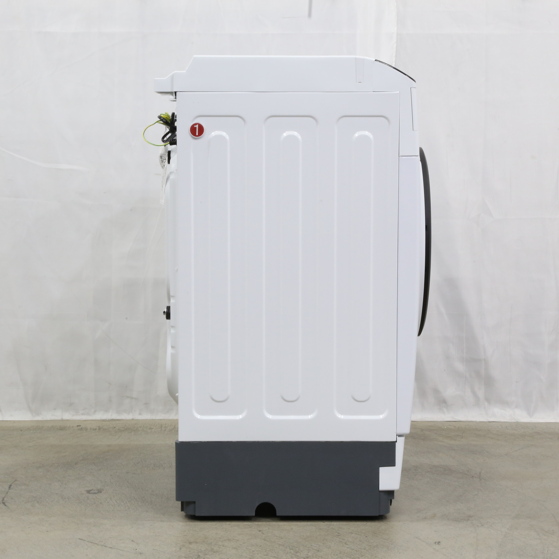 中古】〔展示品〕 ドラム式洗濯乾燥機 ホワイト HDK842Z-W ［洗濯8.0kg