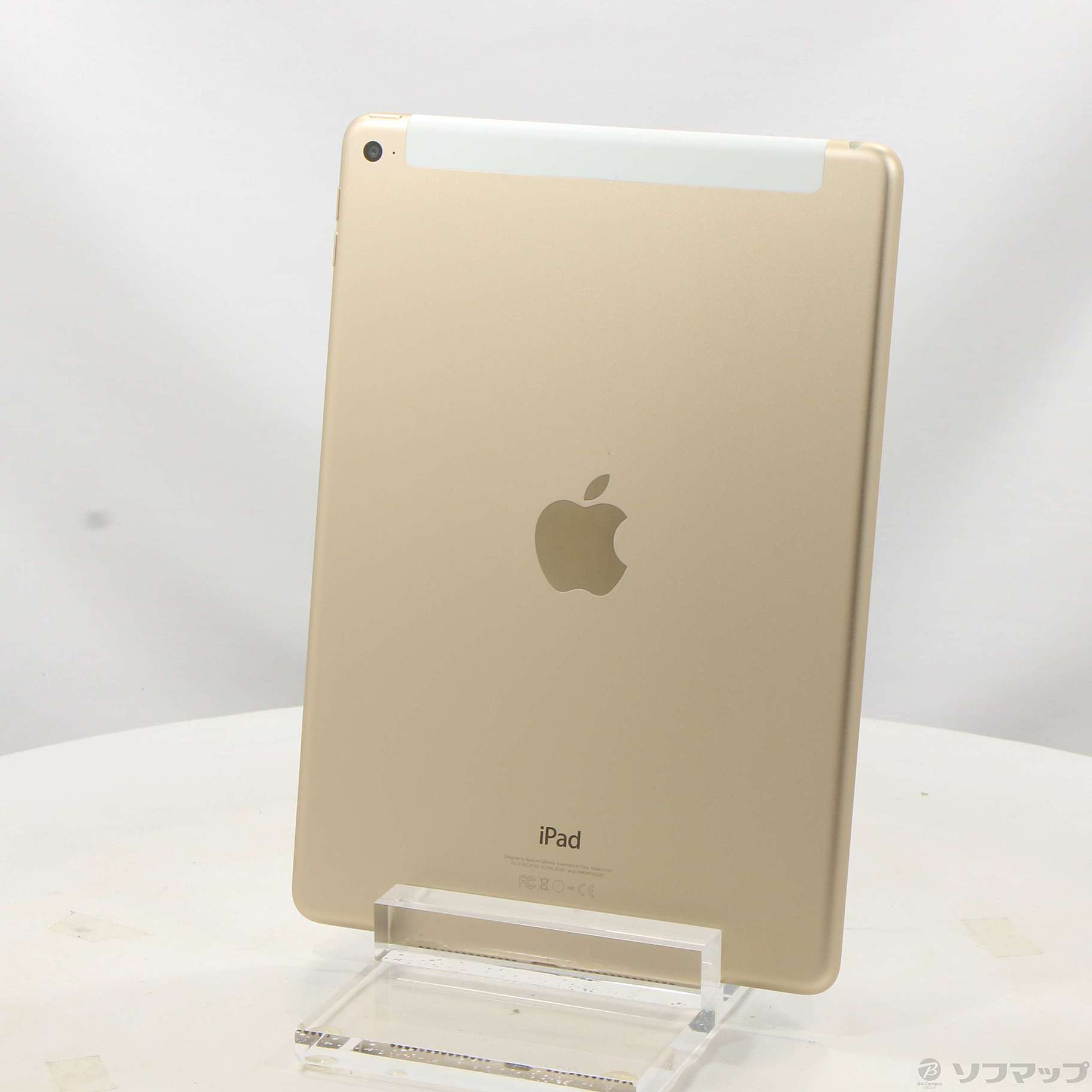 YG5WT 完動品iPad Air2(A1567)本体16GBゴールド送料込-